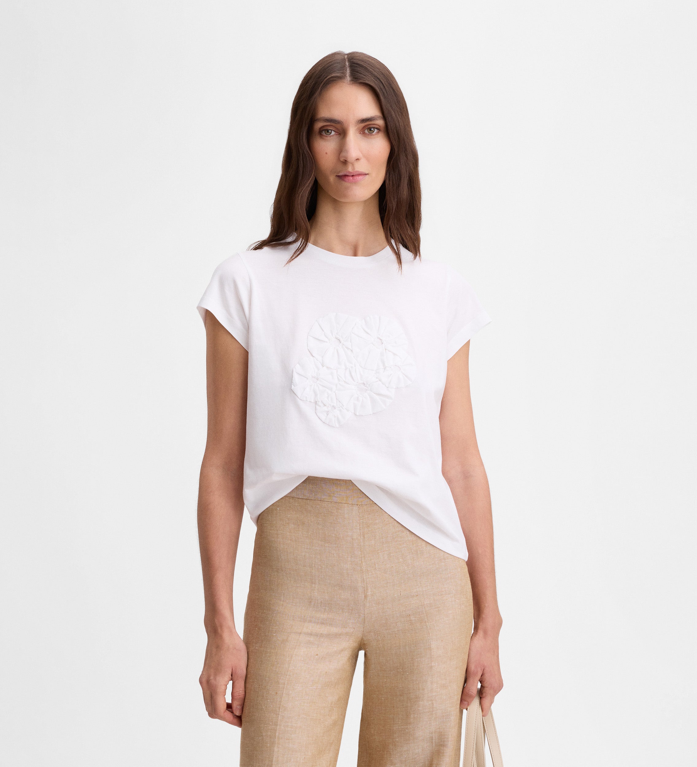 T-shirt brodé