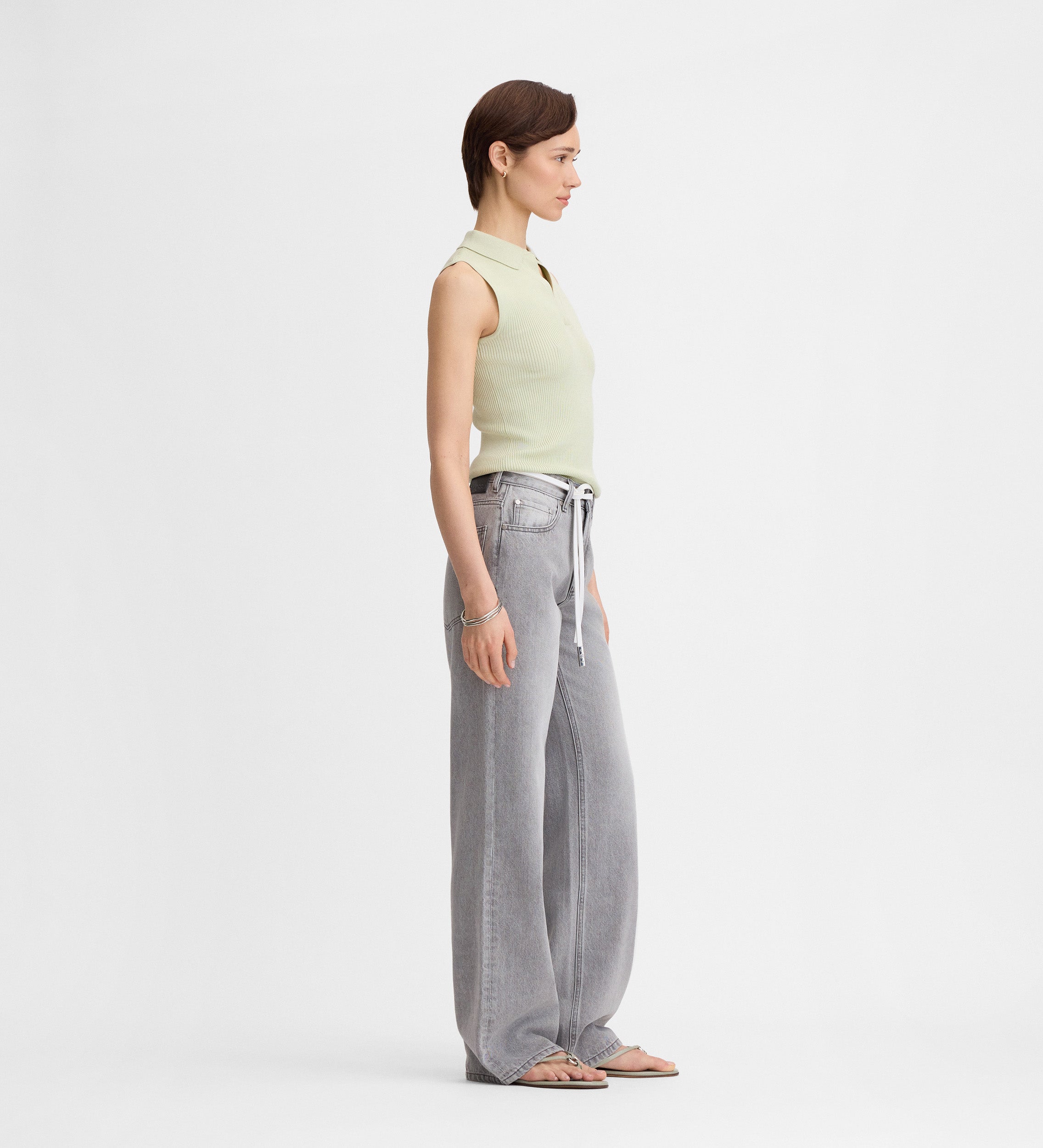 Pantalón vaquero recto