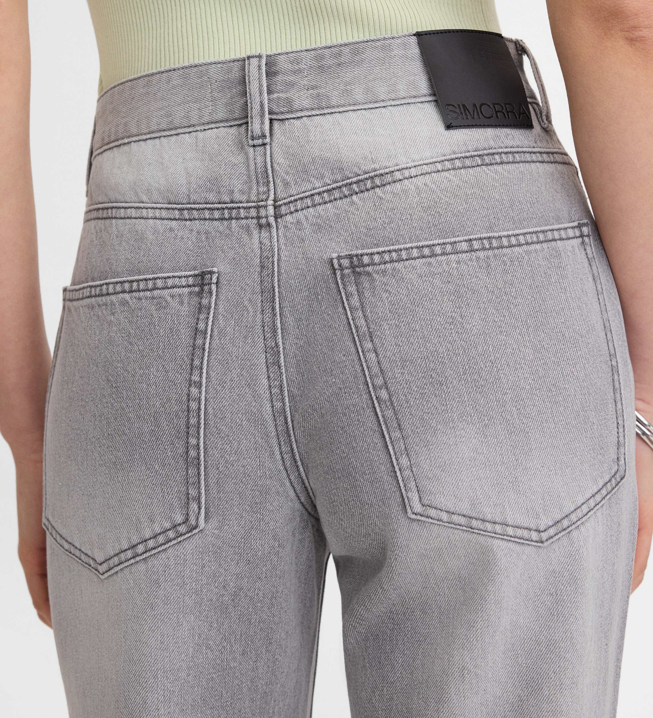 Pantalón vaquero recto