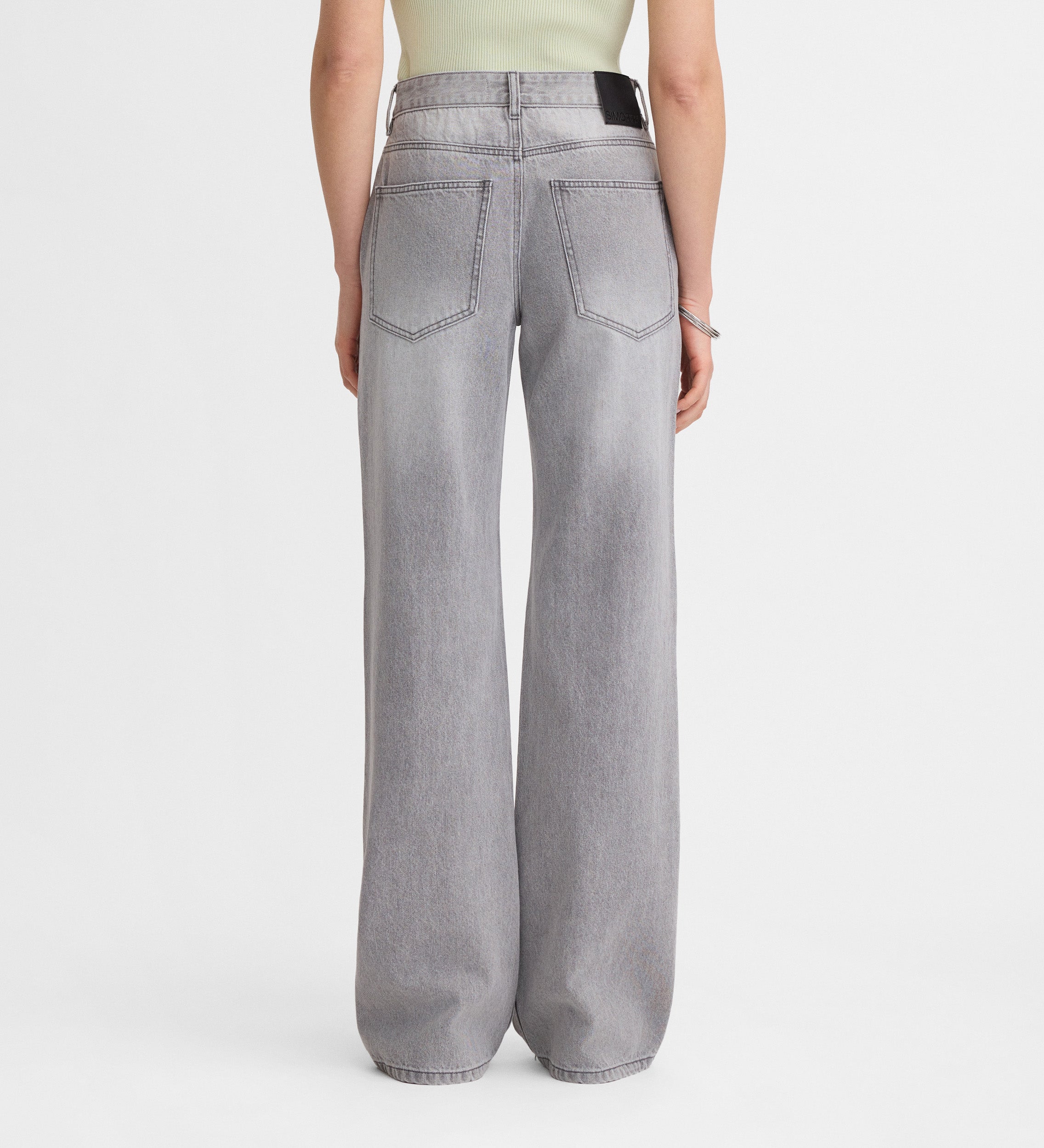 Pantalón vaquero recto