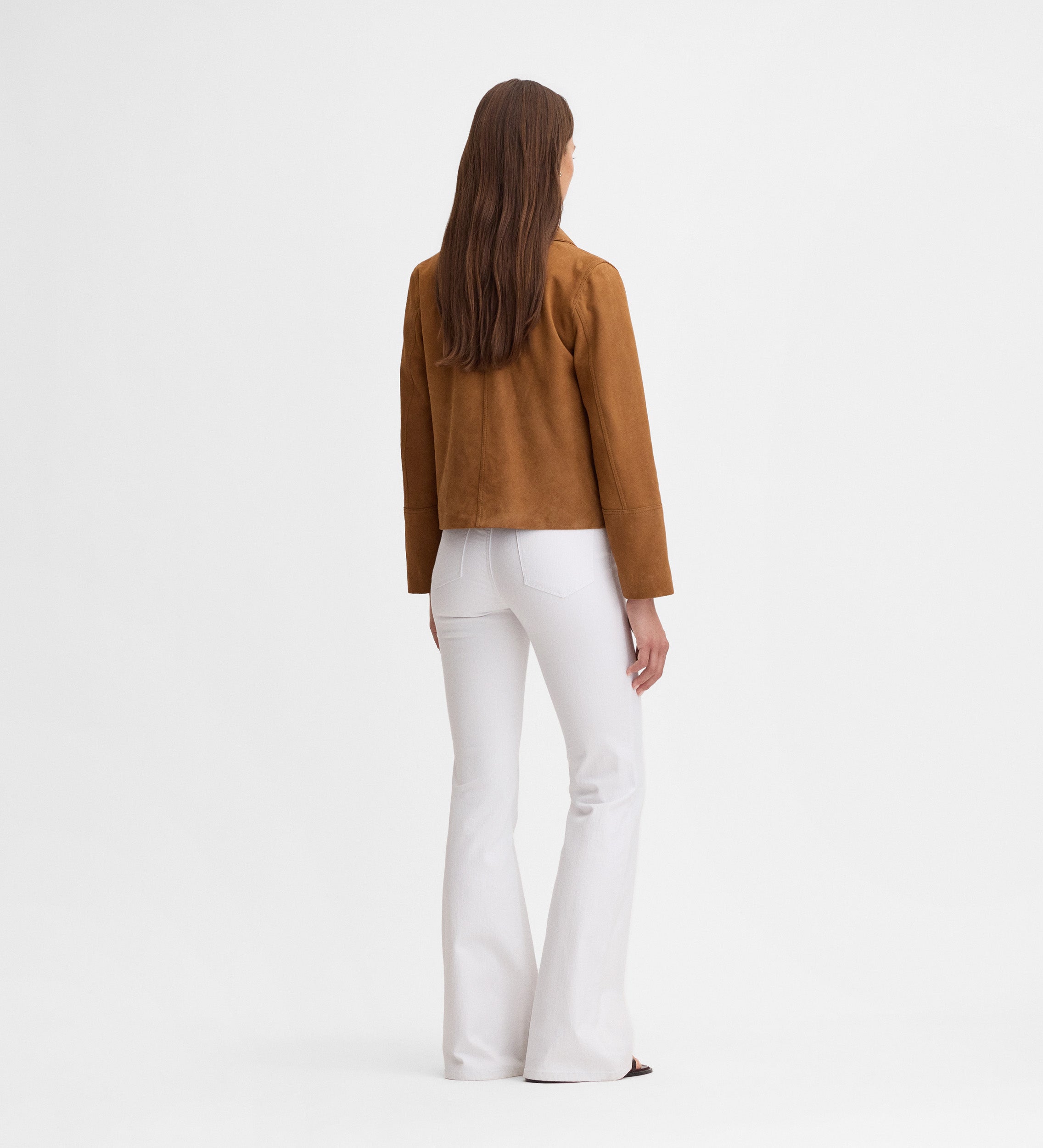 Flared jeans