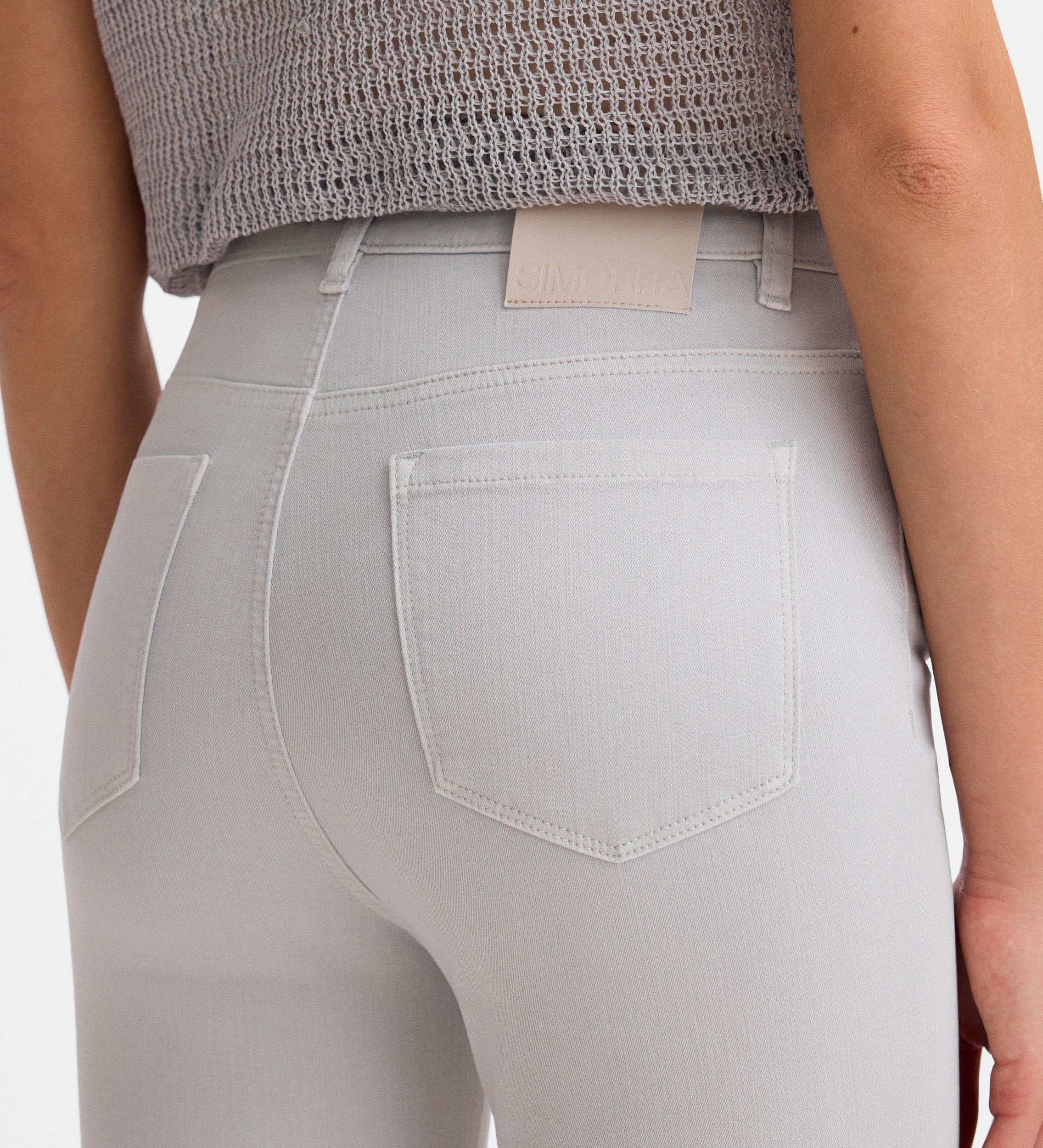 Flared jeans