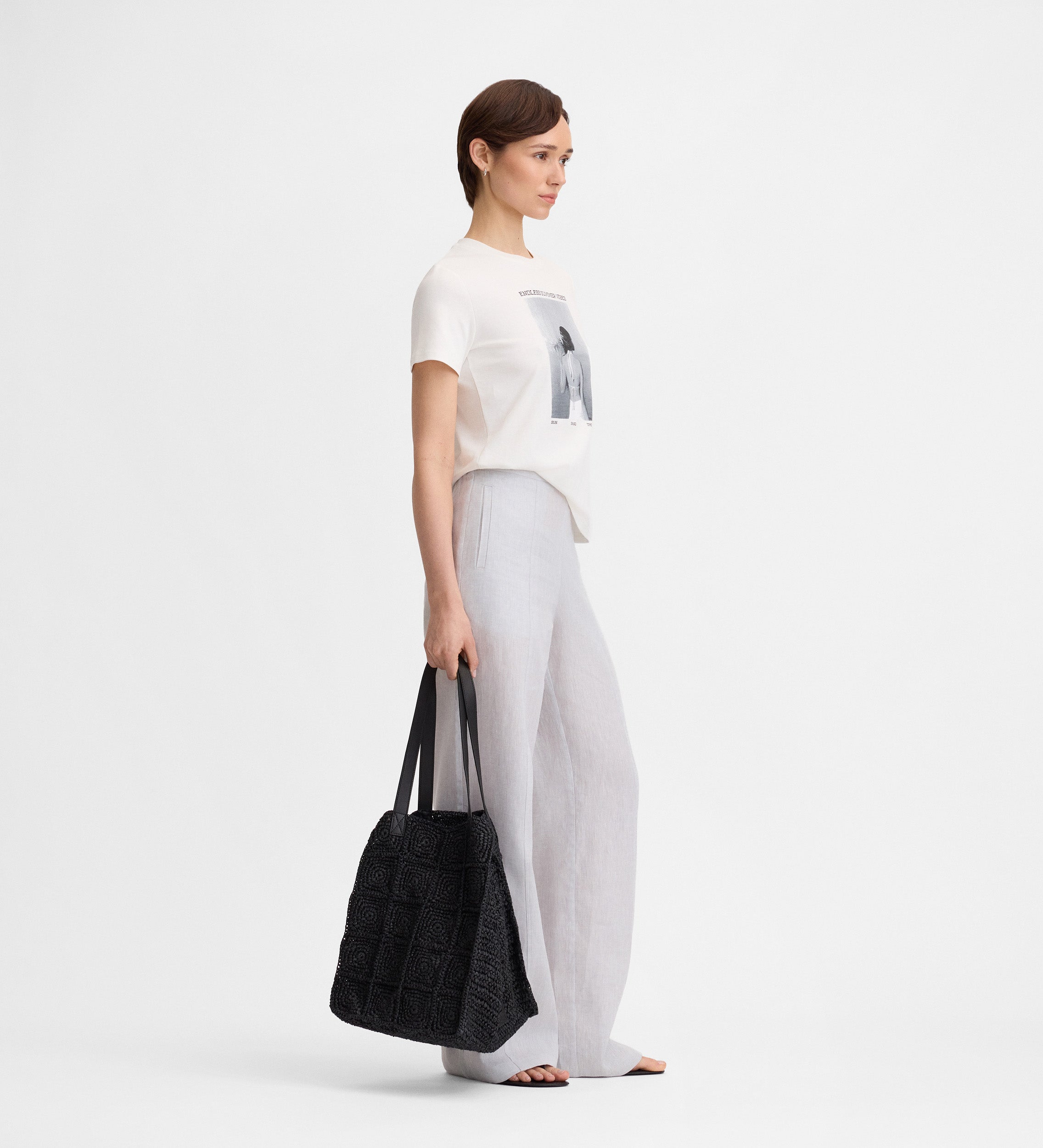 Embroidered t-shirt