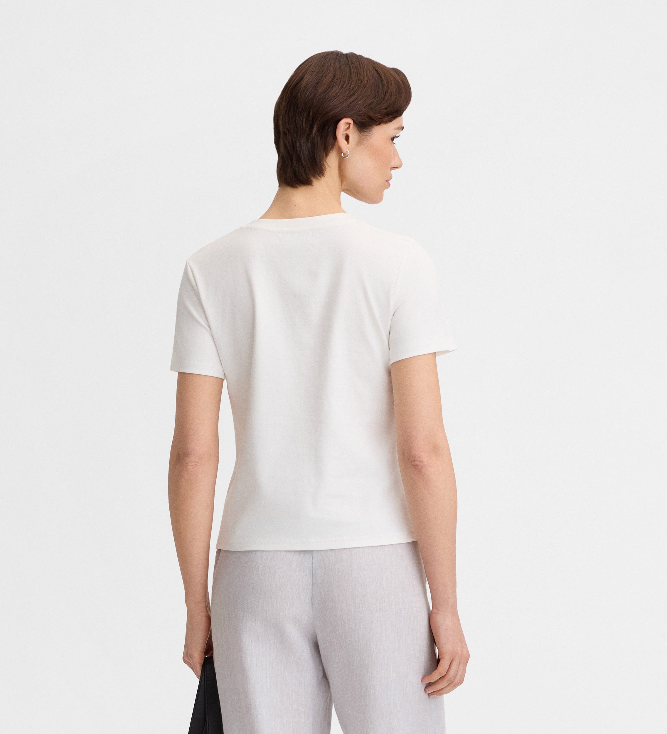 Embroidered t-shirt