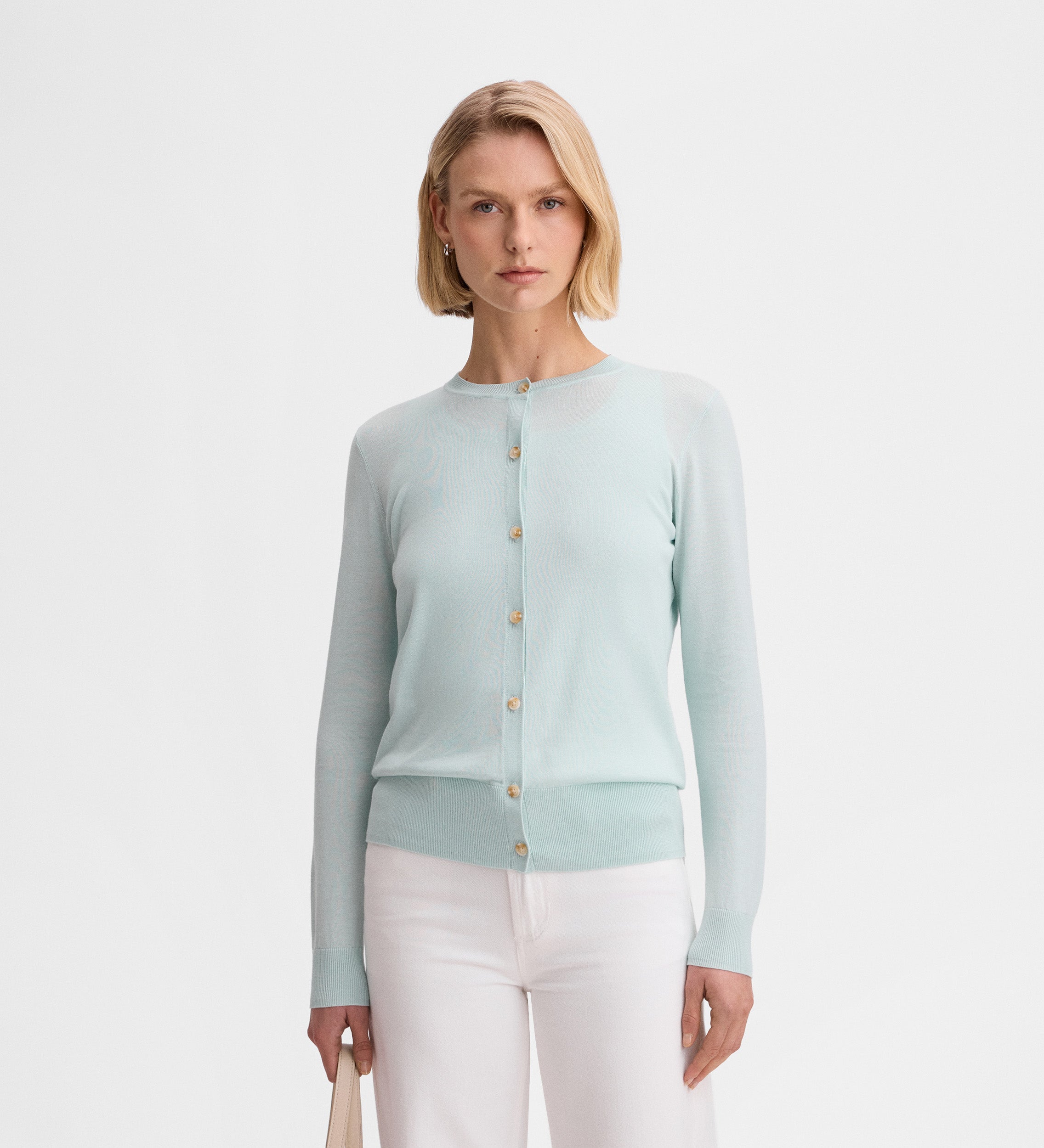 Chaqueta de punto botones