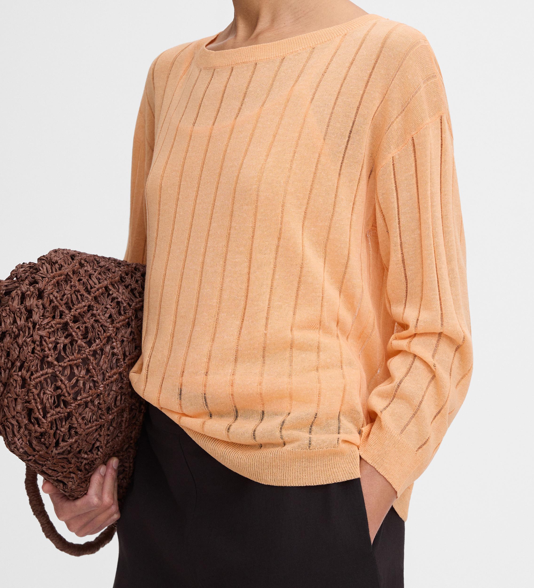 Pull ajouré ample