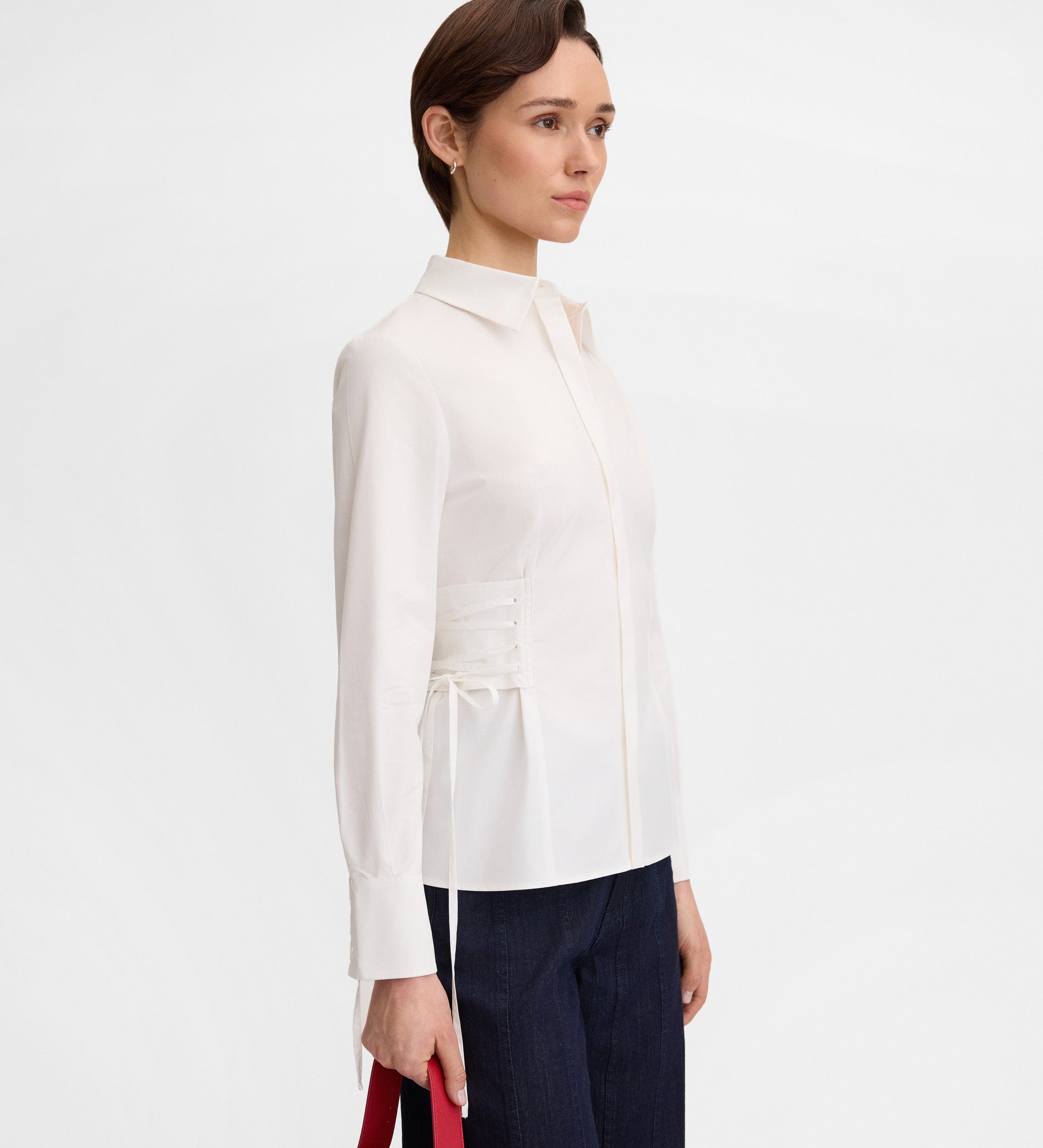 Chemise détail corset