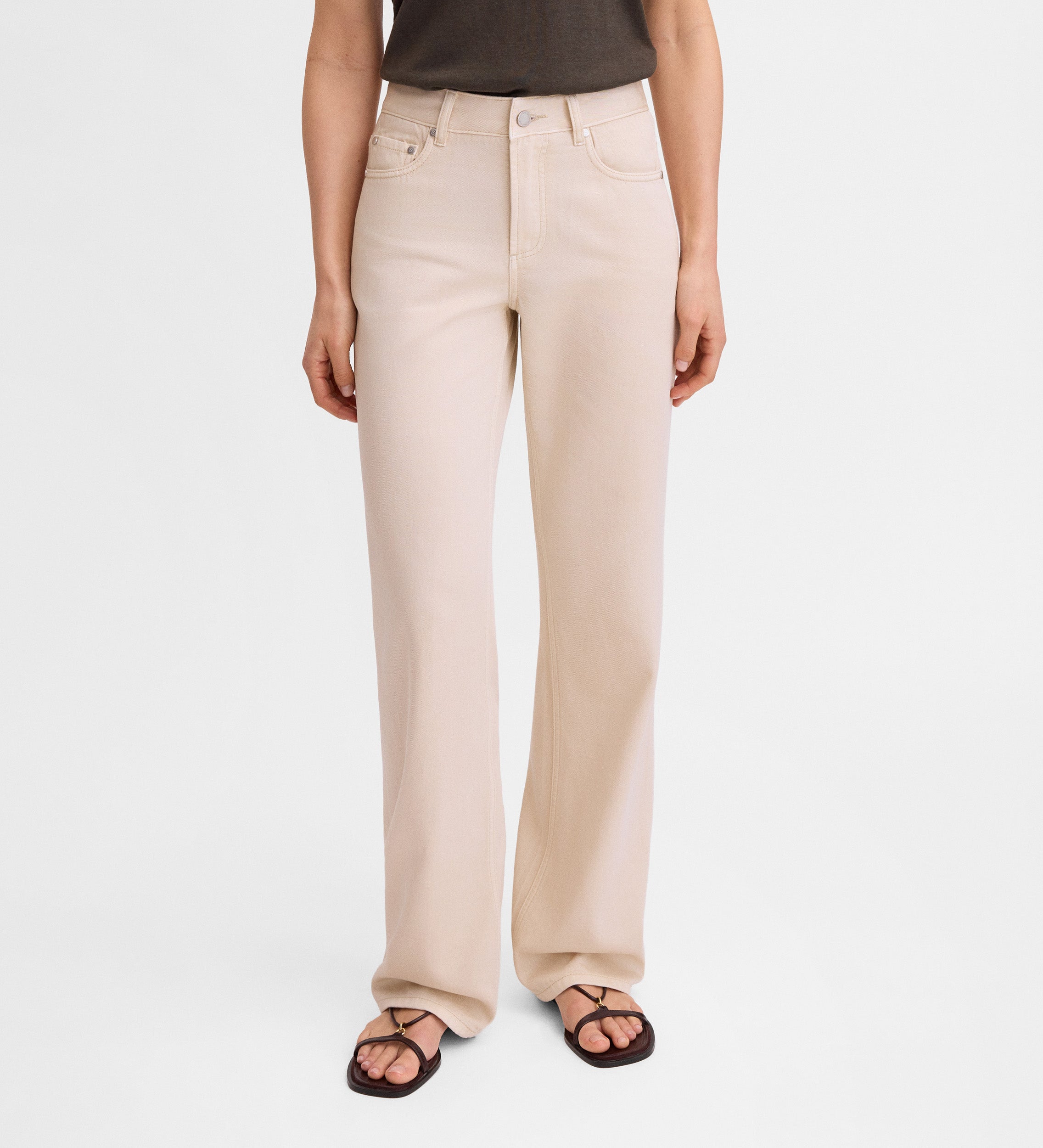 Pantalón vaquero recto