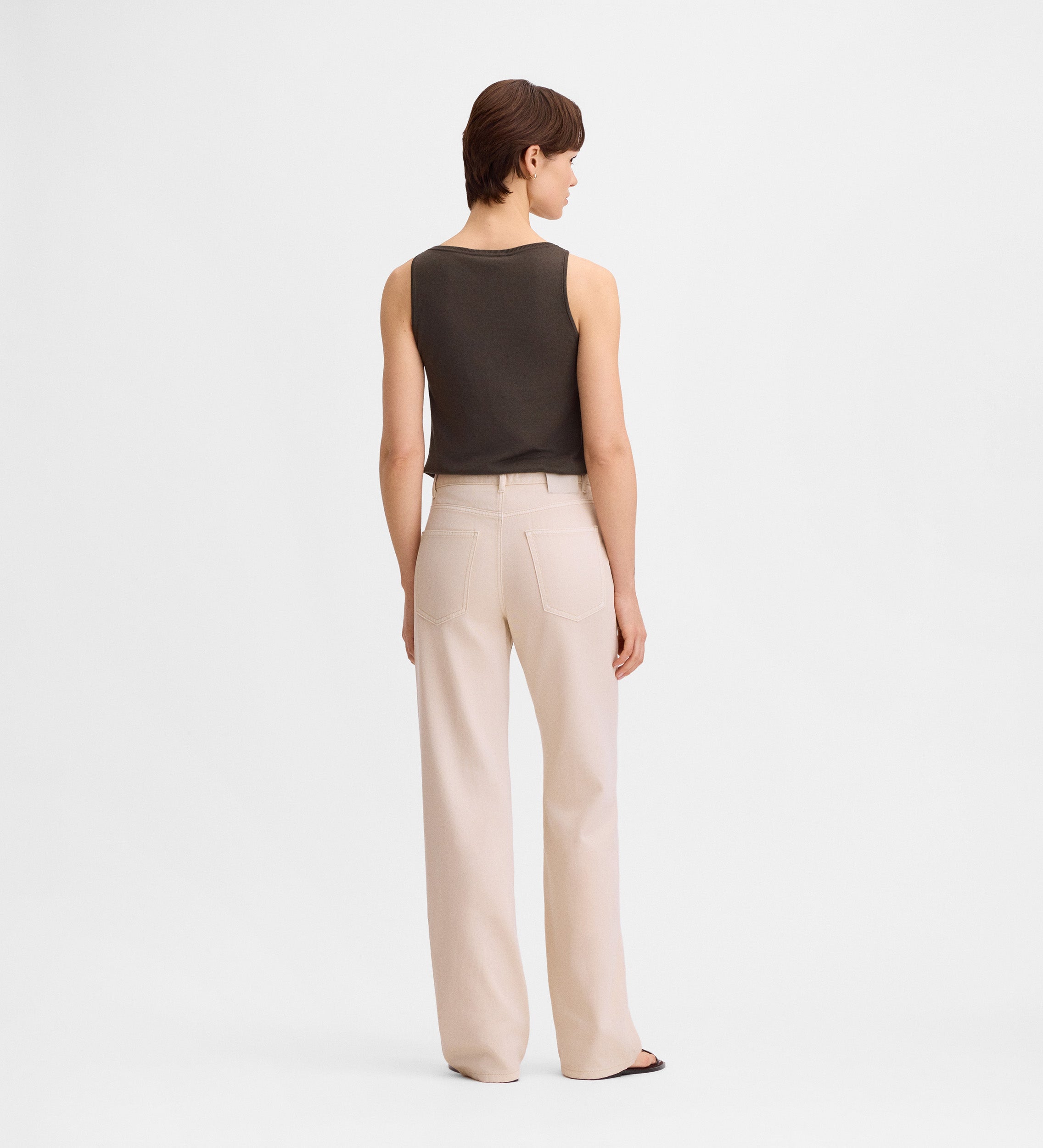 Pantalón vaquero recto