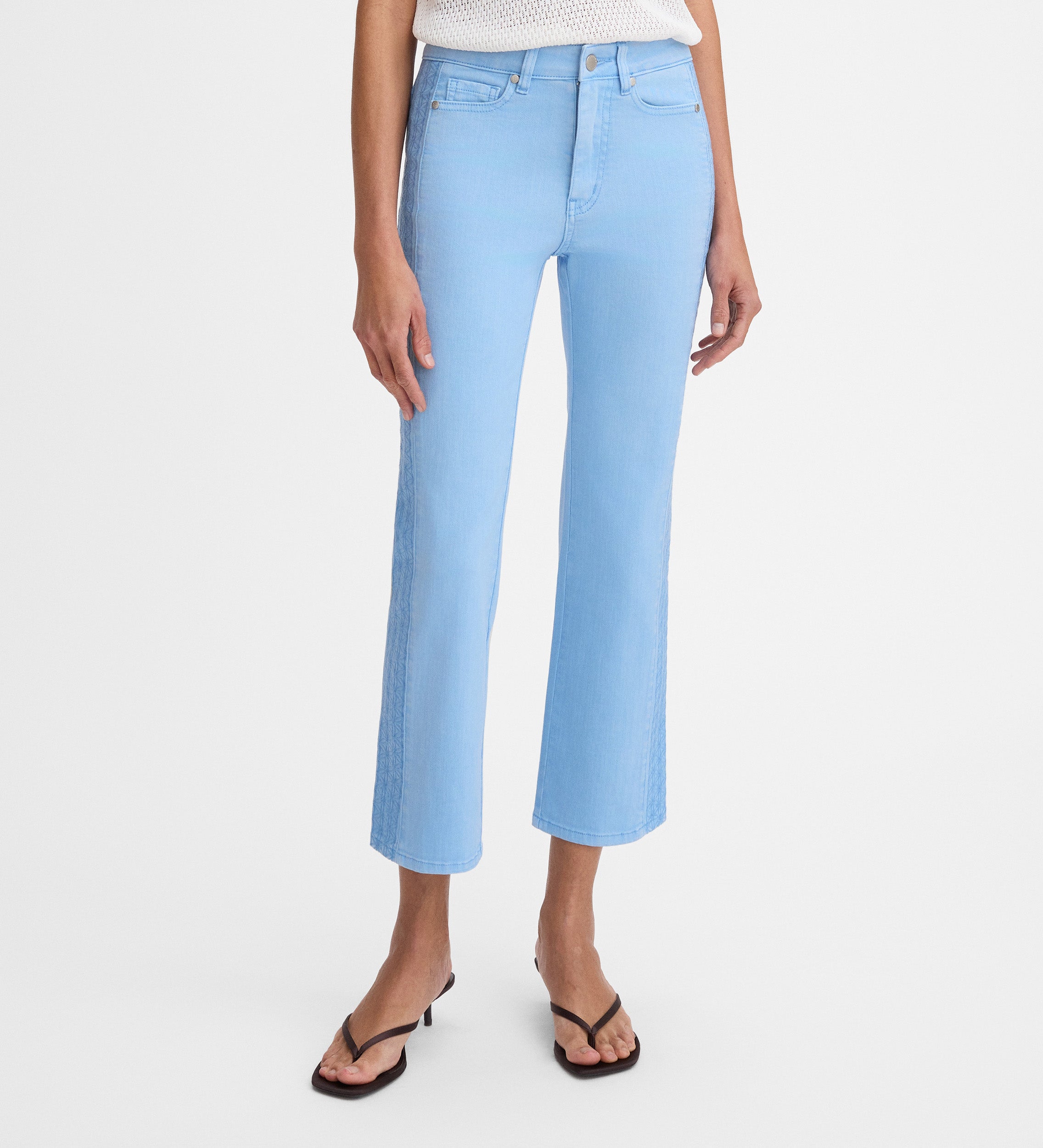 Embroidered jeans