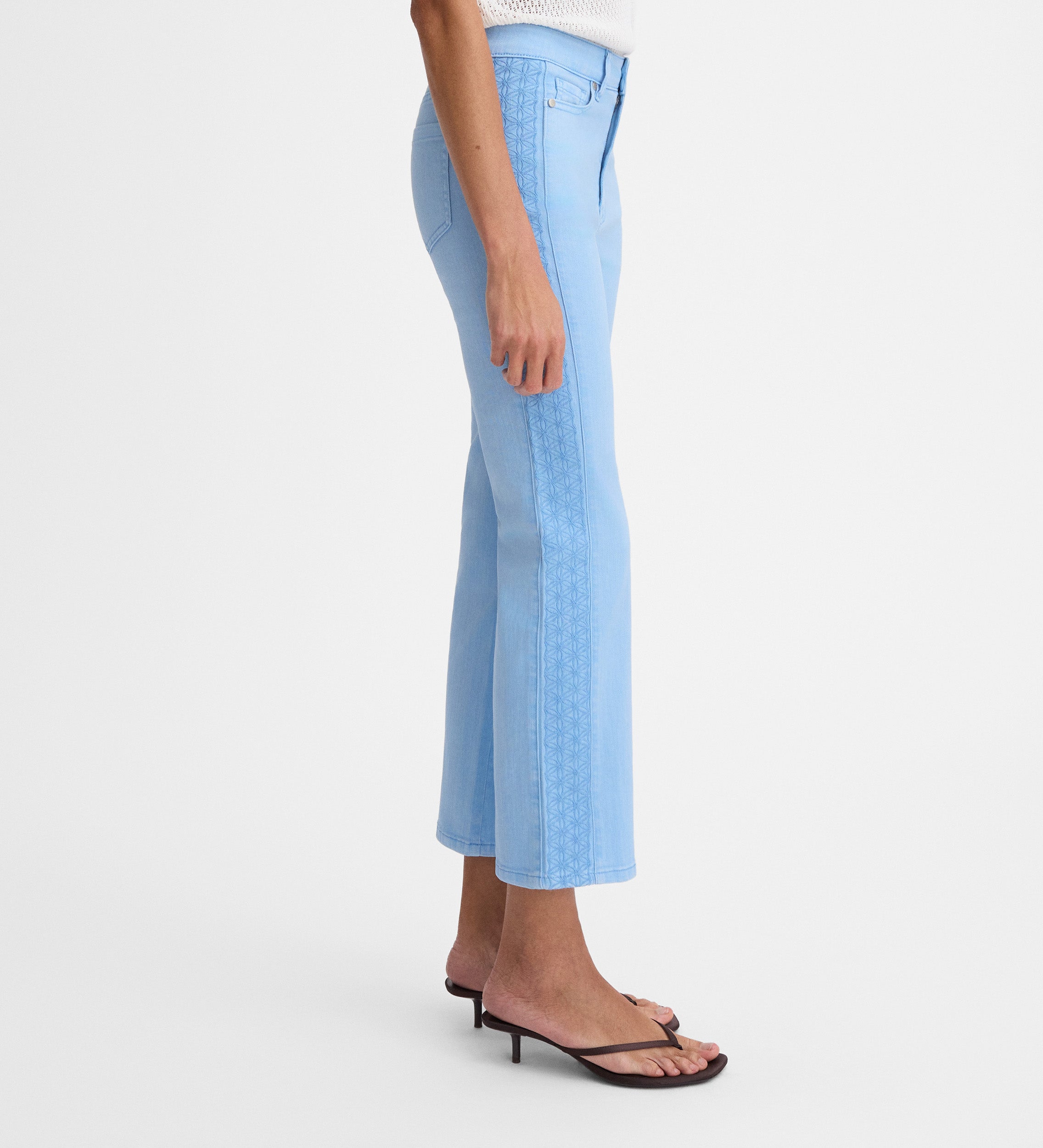 Embroidered jeans
