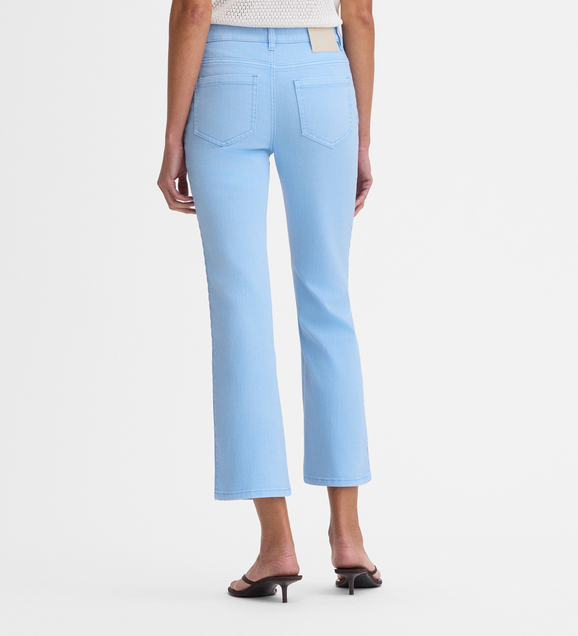 Embroidered jeans
