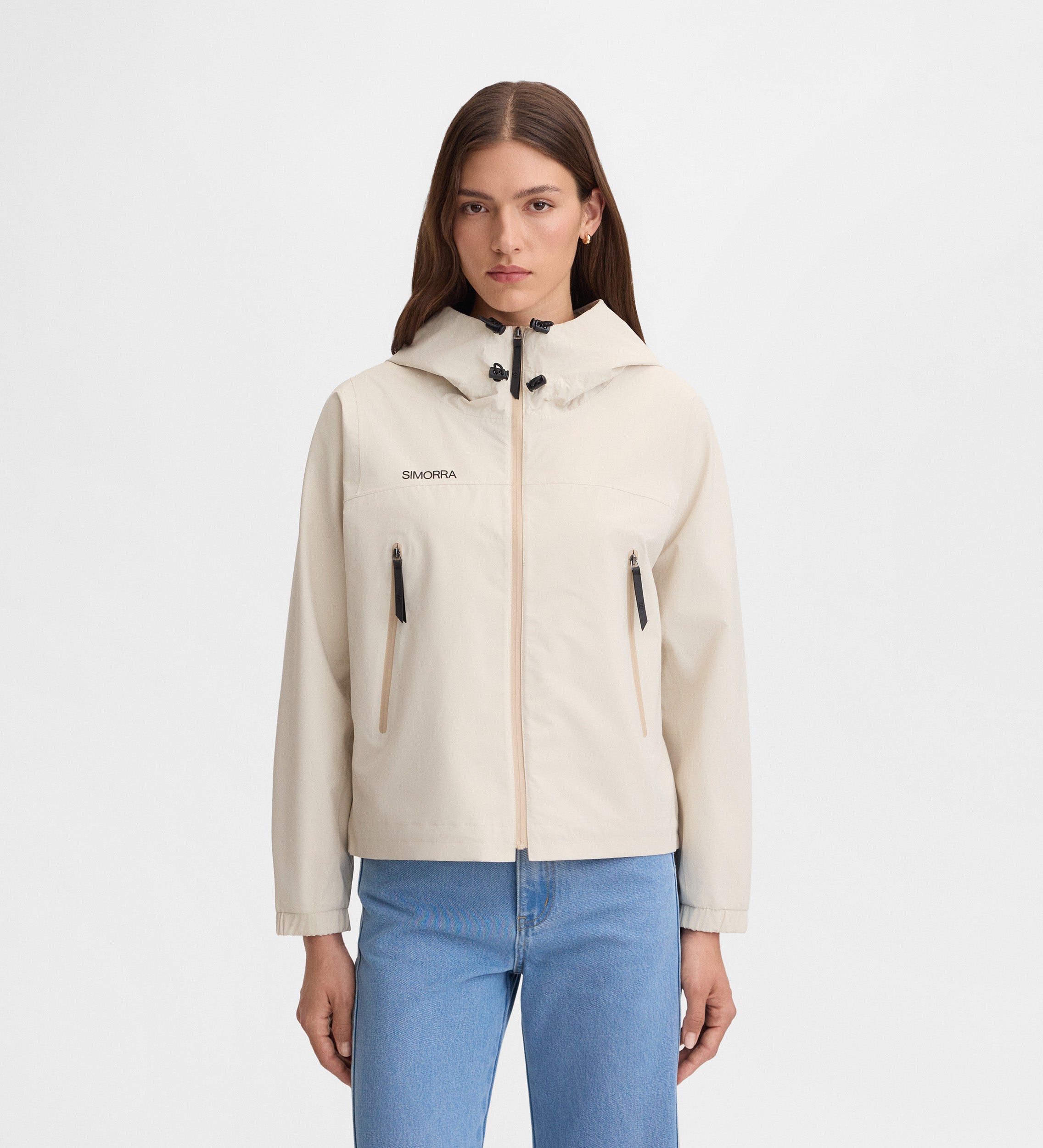 Lightweight technical parka