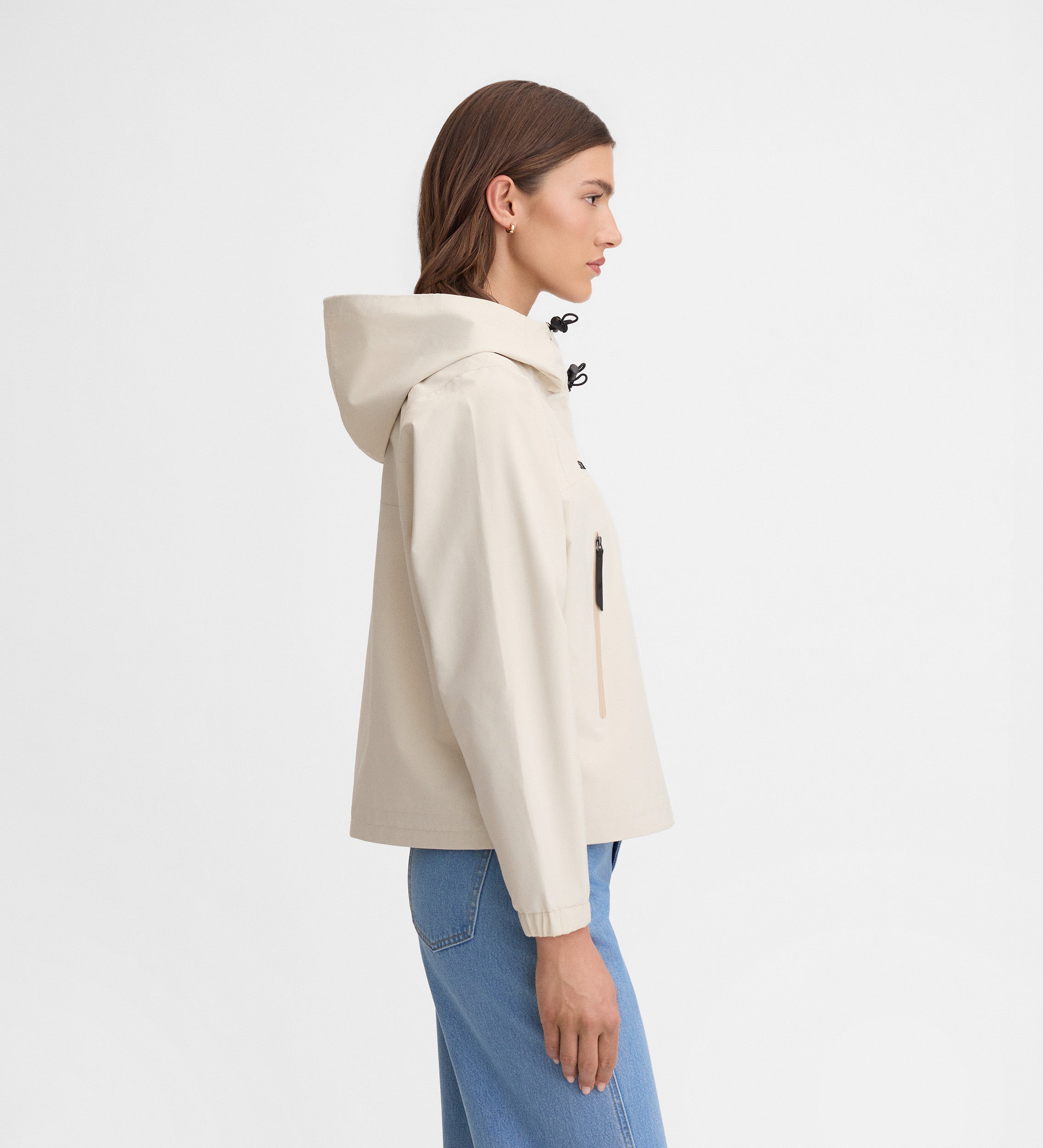 Lightweight technical parka