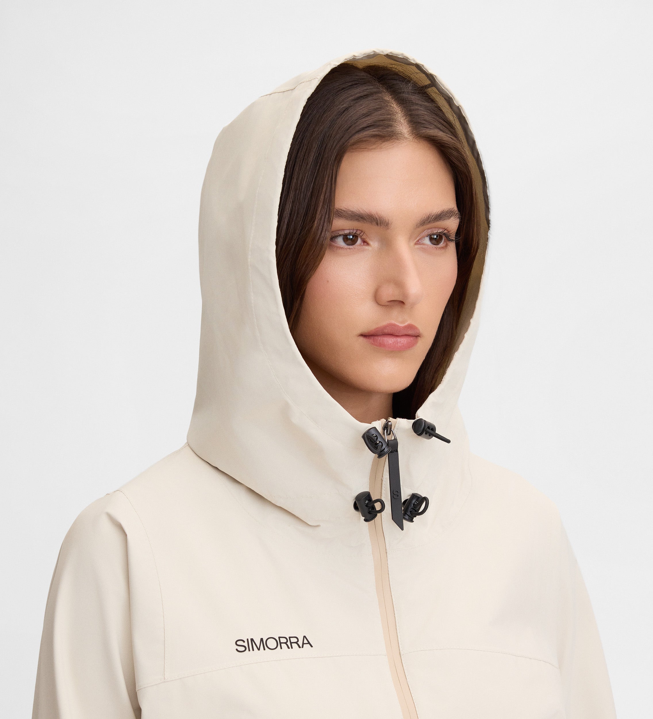 Lightweight technical parka