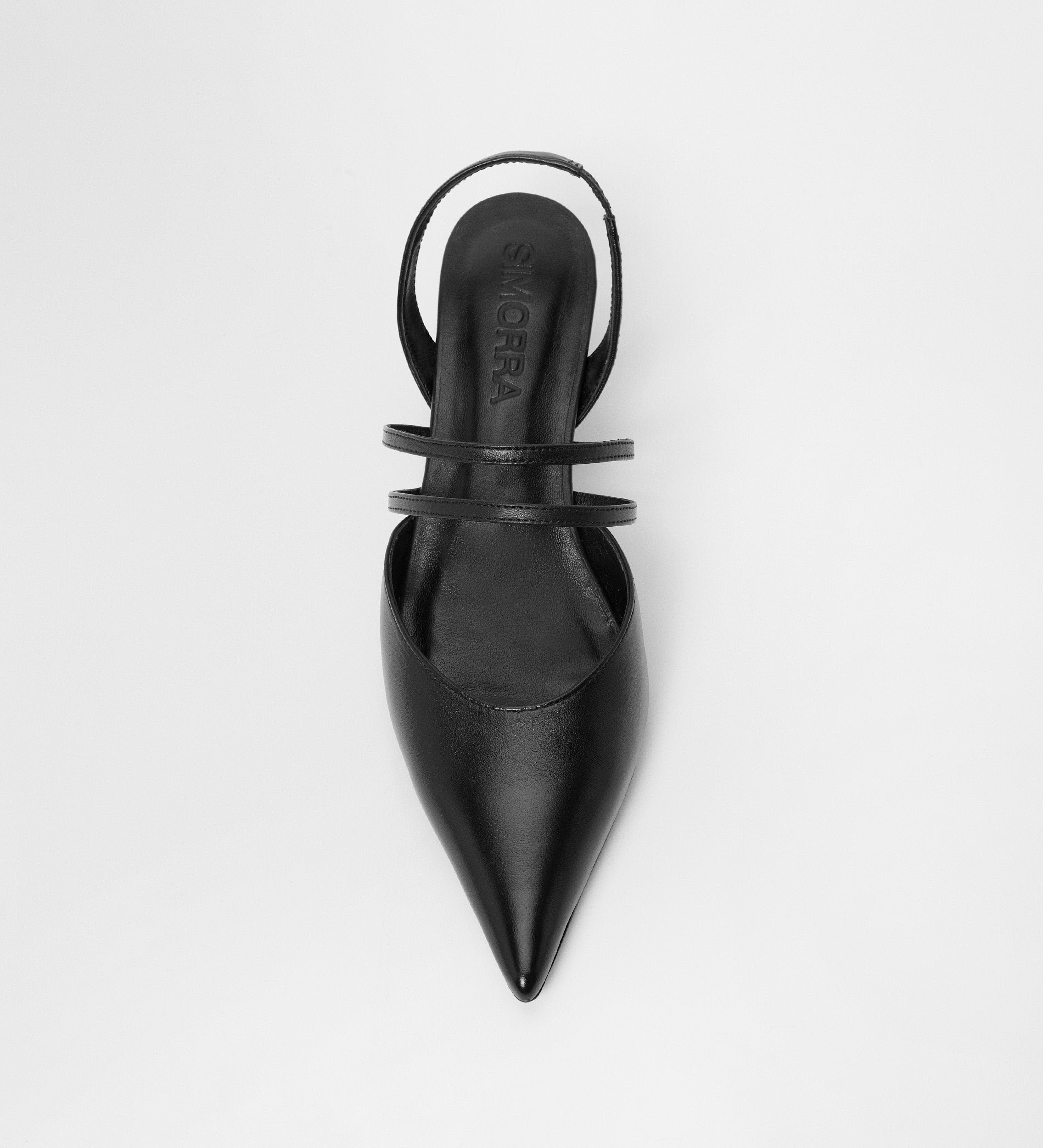 Escarpin petit talon
