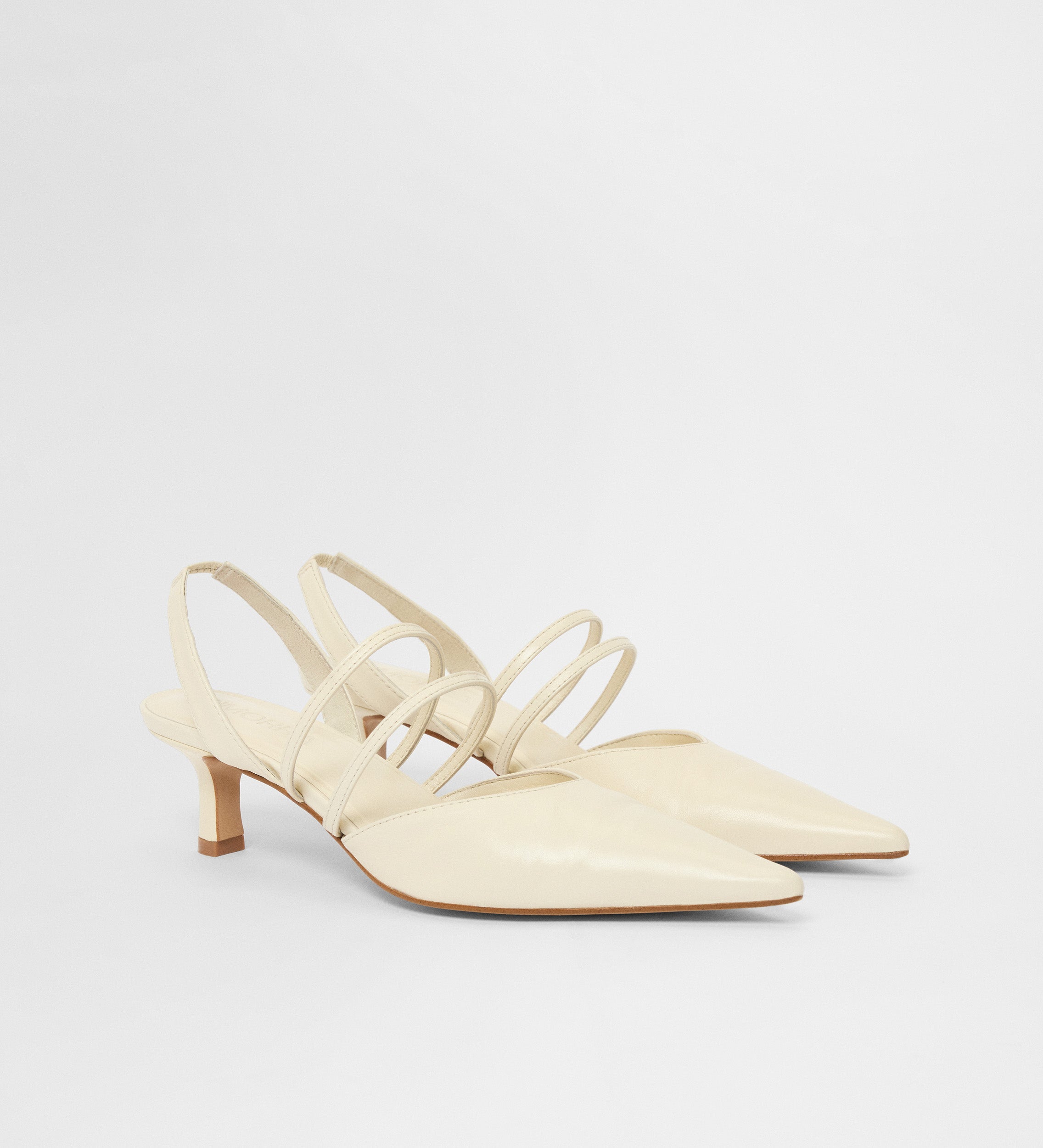 Escarpin petit talon