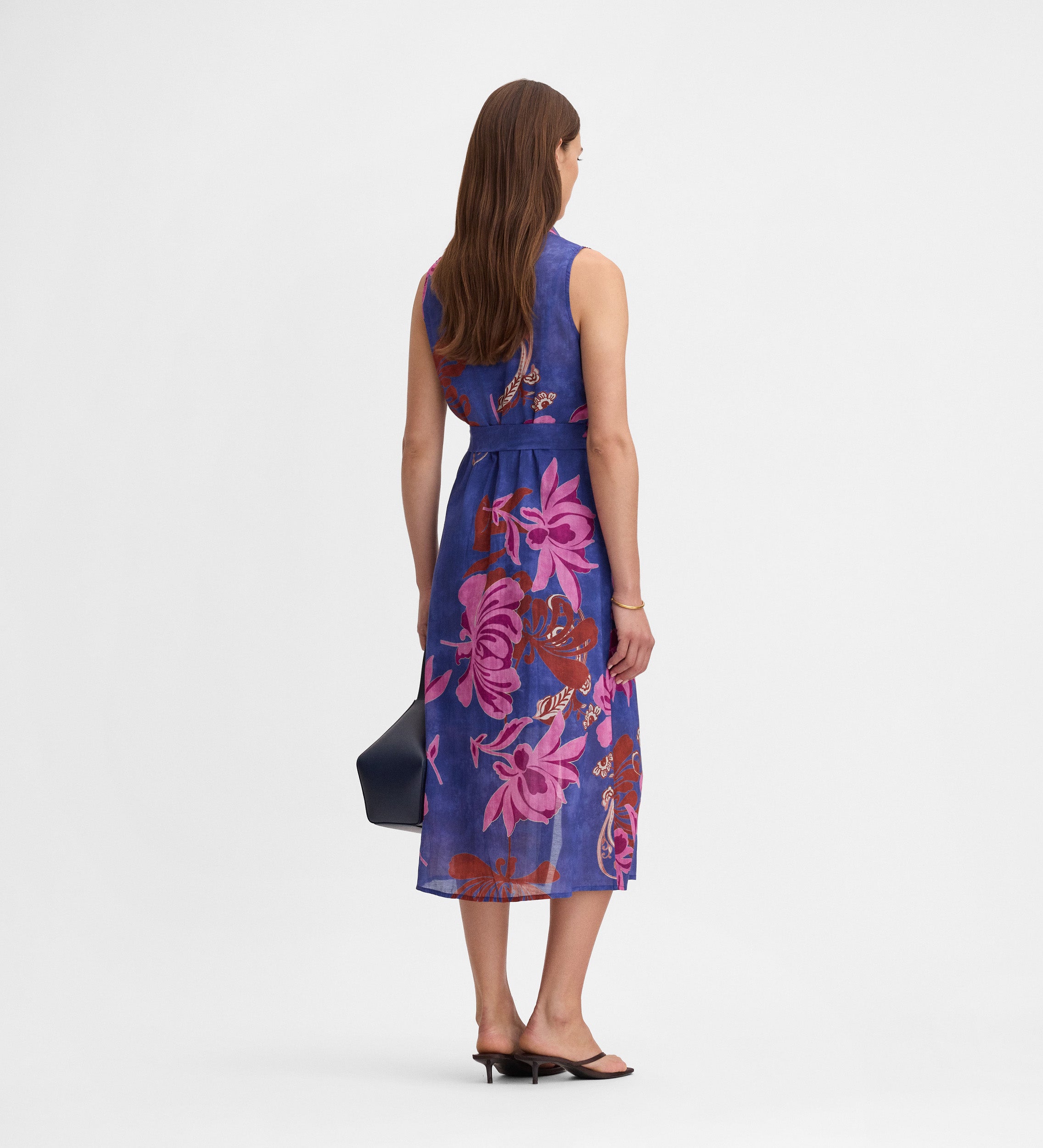 Robe chemise imprimée