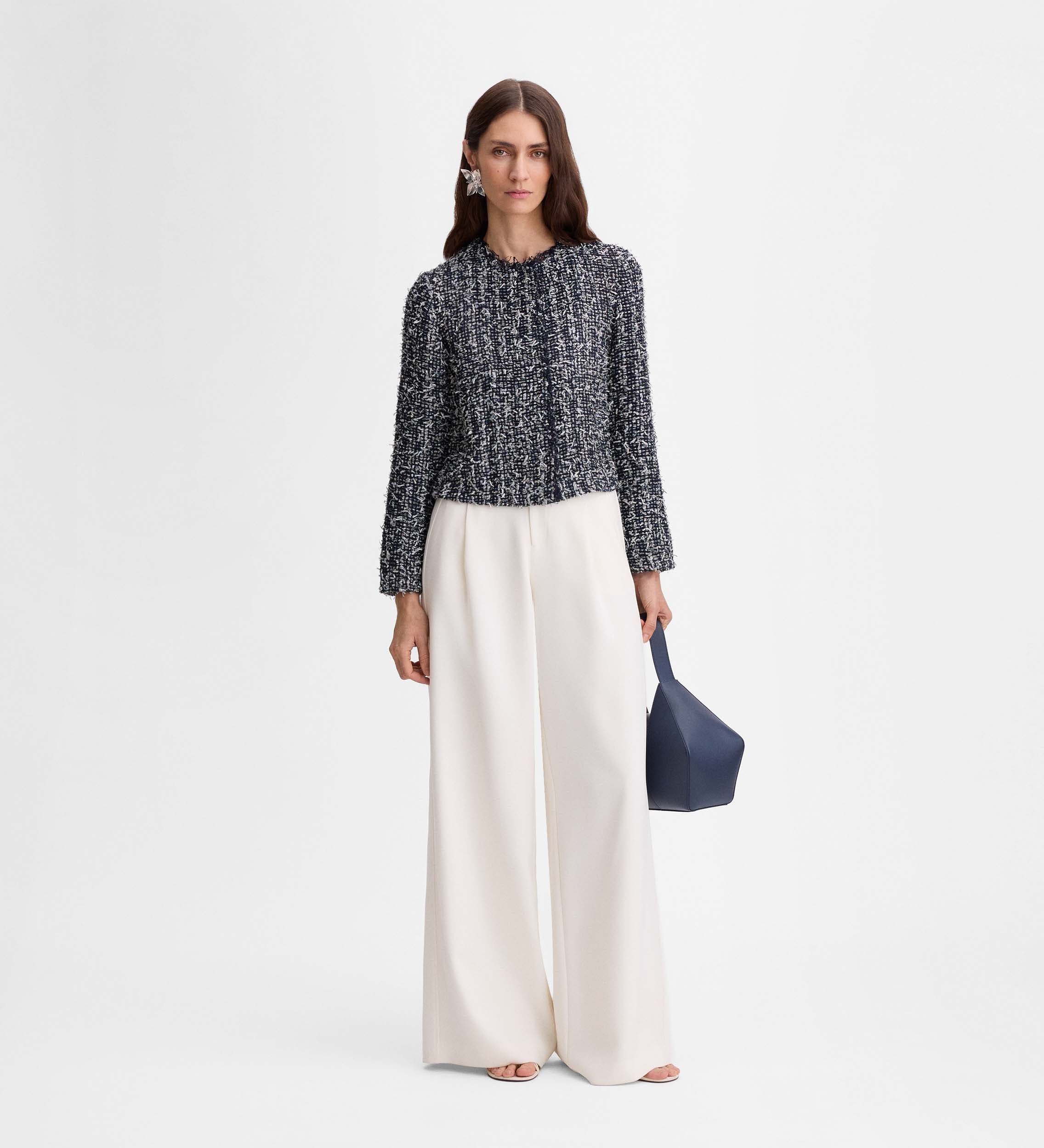 Tweed jacket