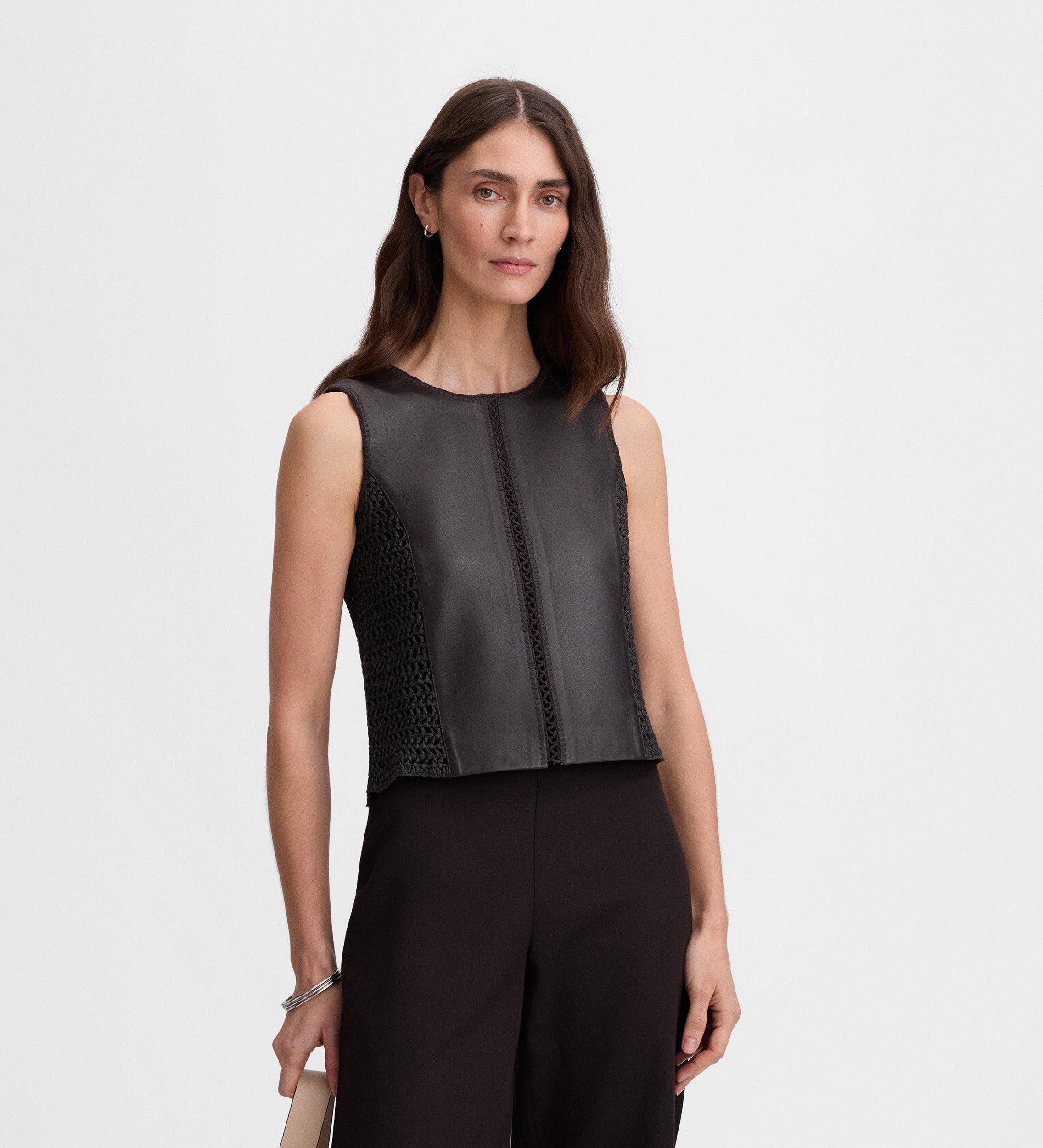 Top napa crochet