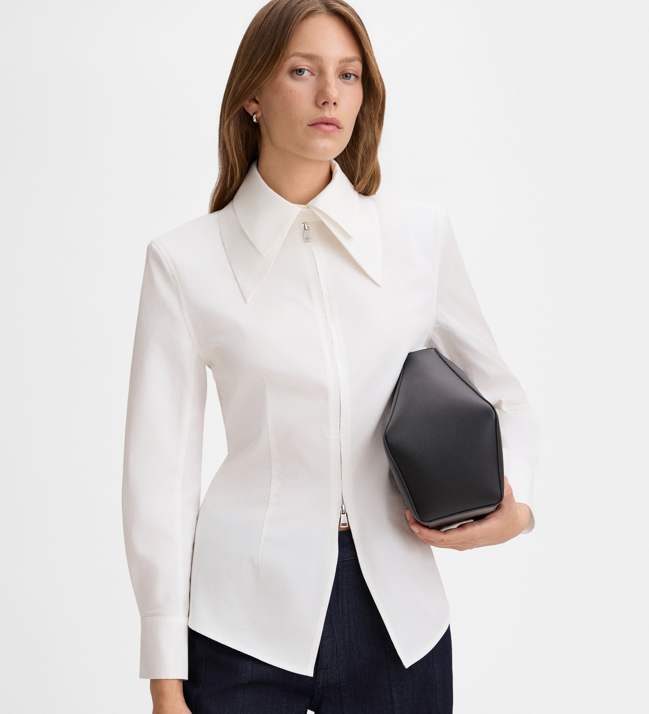 Camisa doble cuello