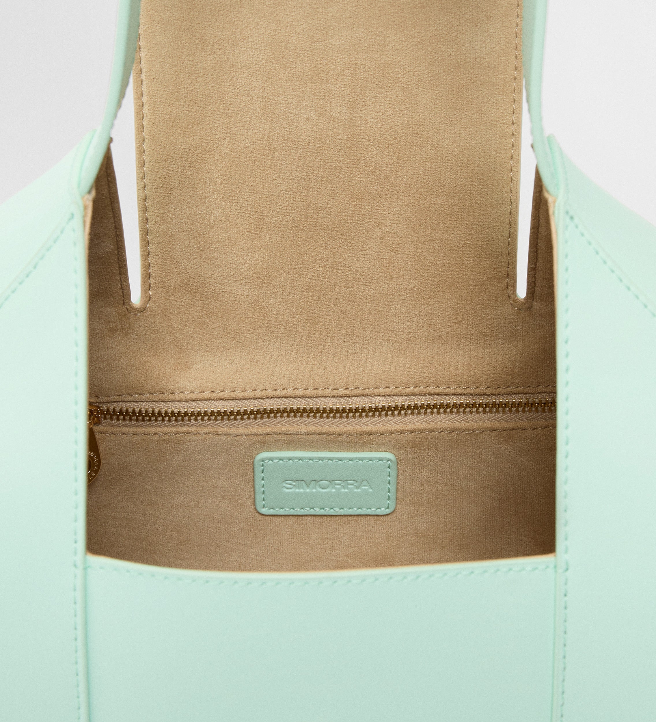 Bolso diseño geométrico