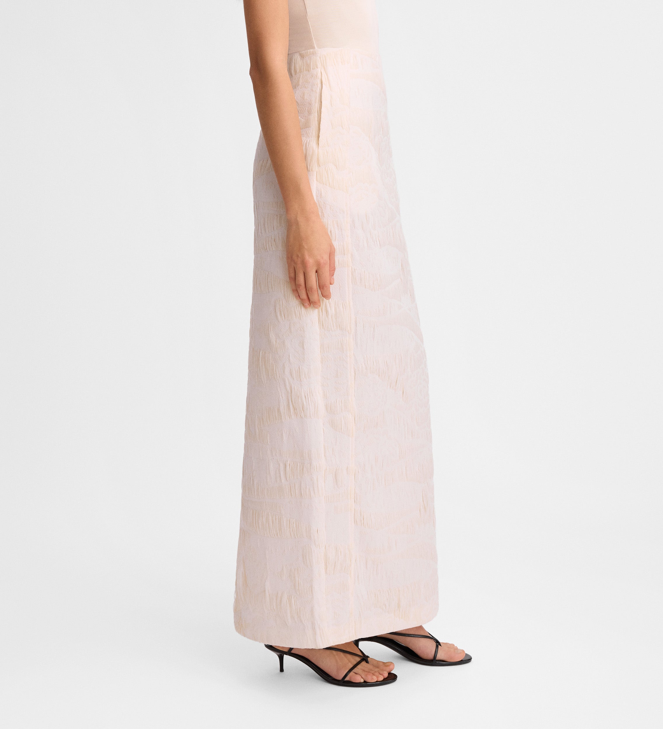 Falda tubo jacquard