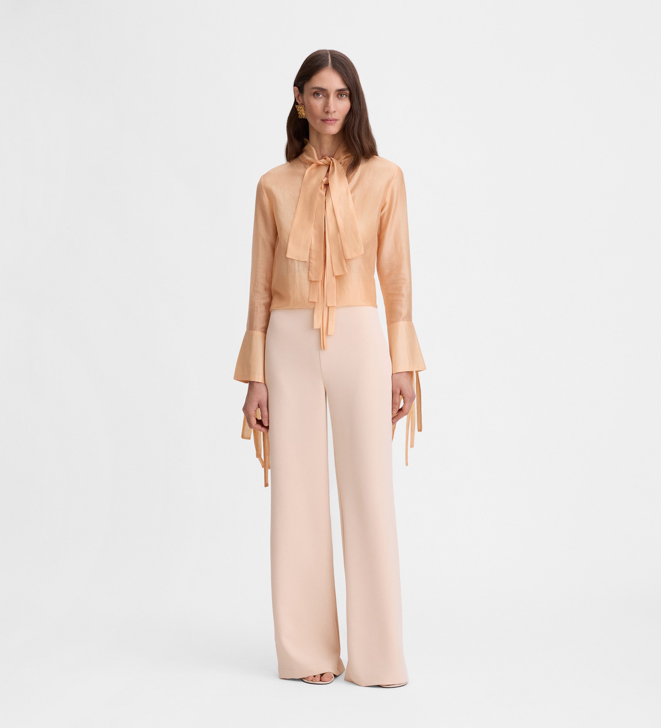 Blouse à nouer