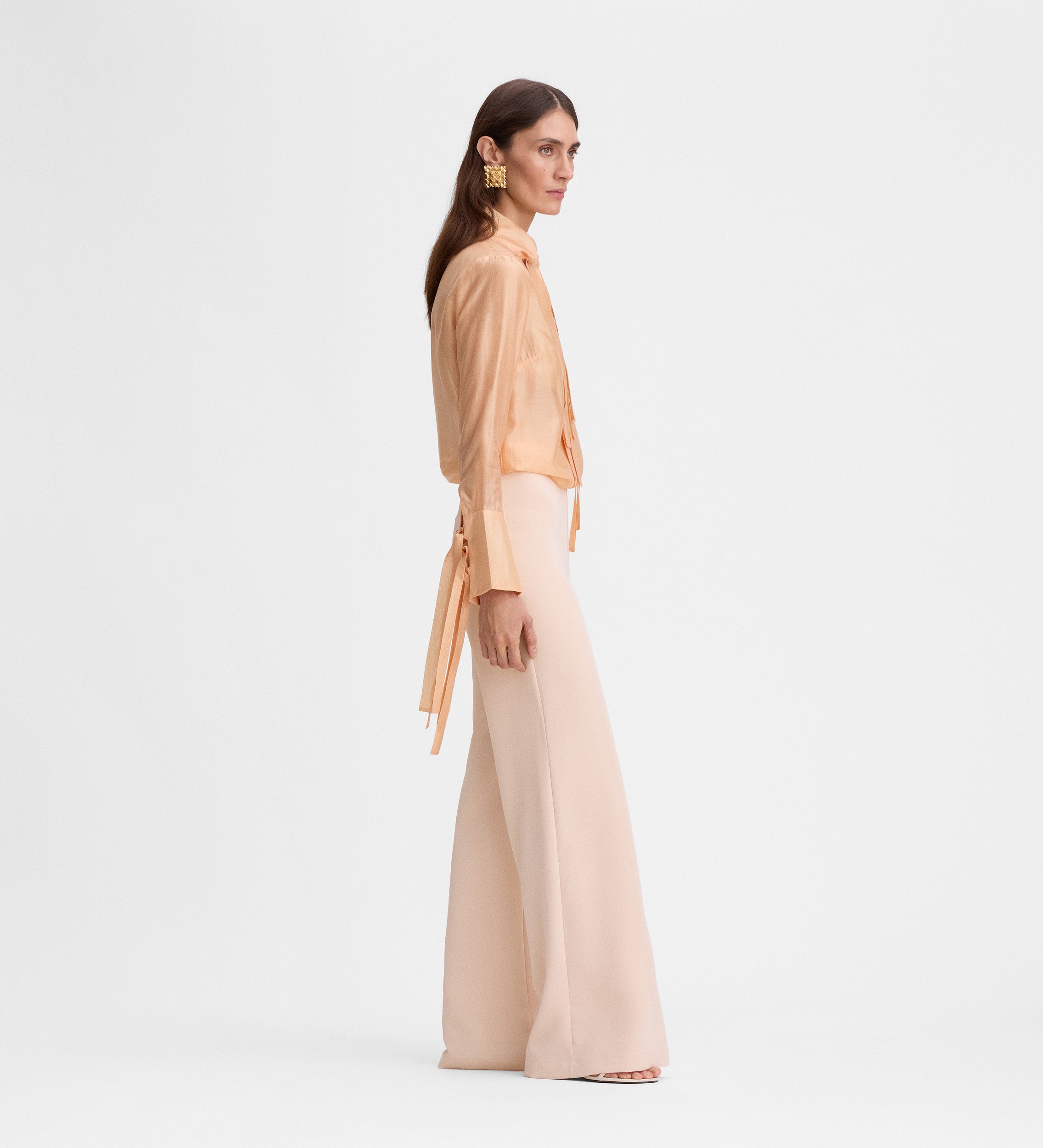 Blouse à nouer