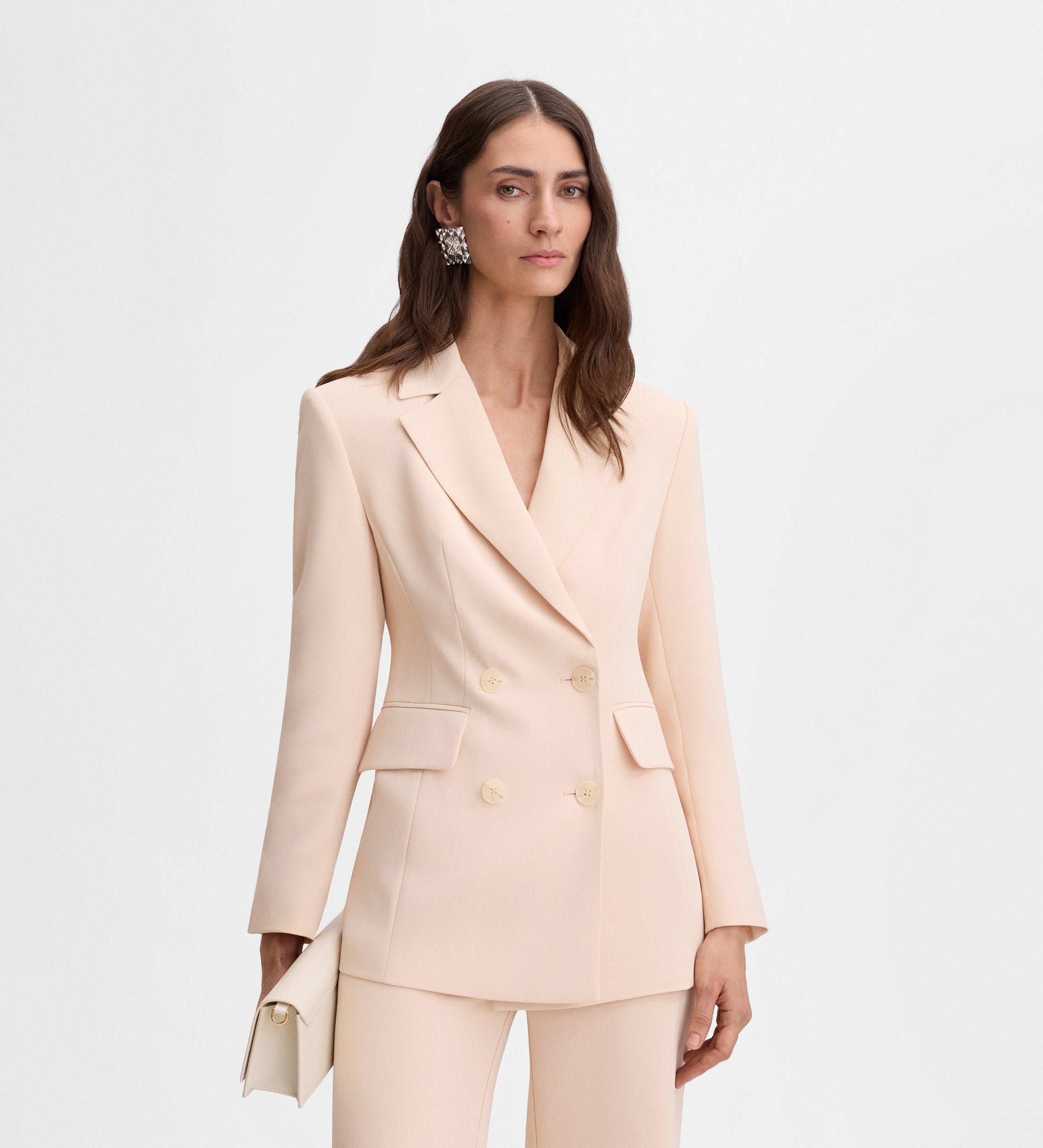 Veste croisée blazer