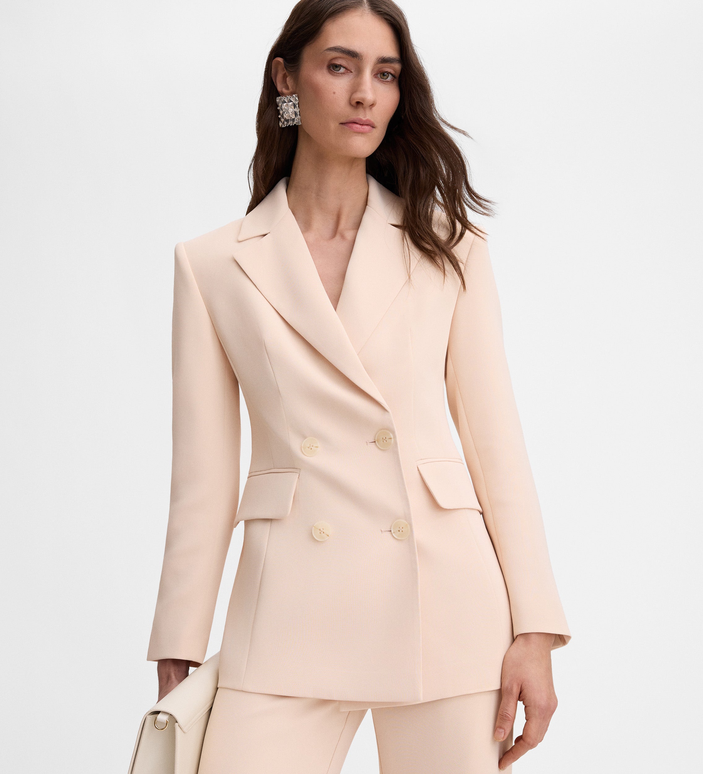 Veste croisée blazer