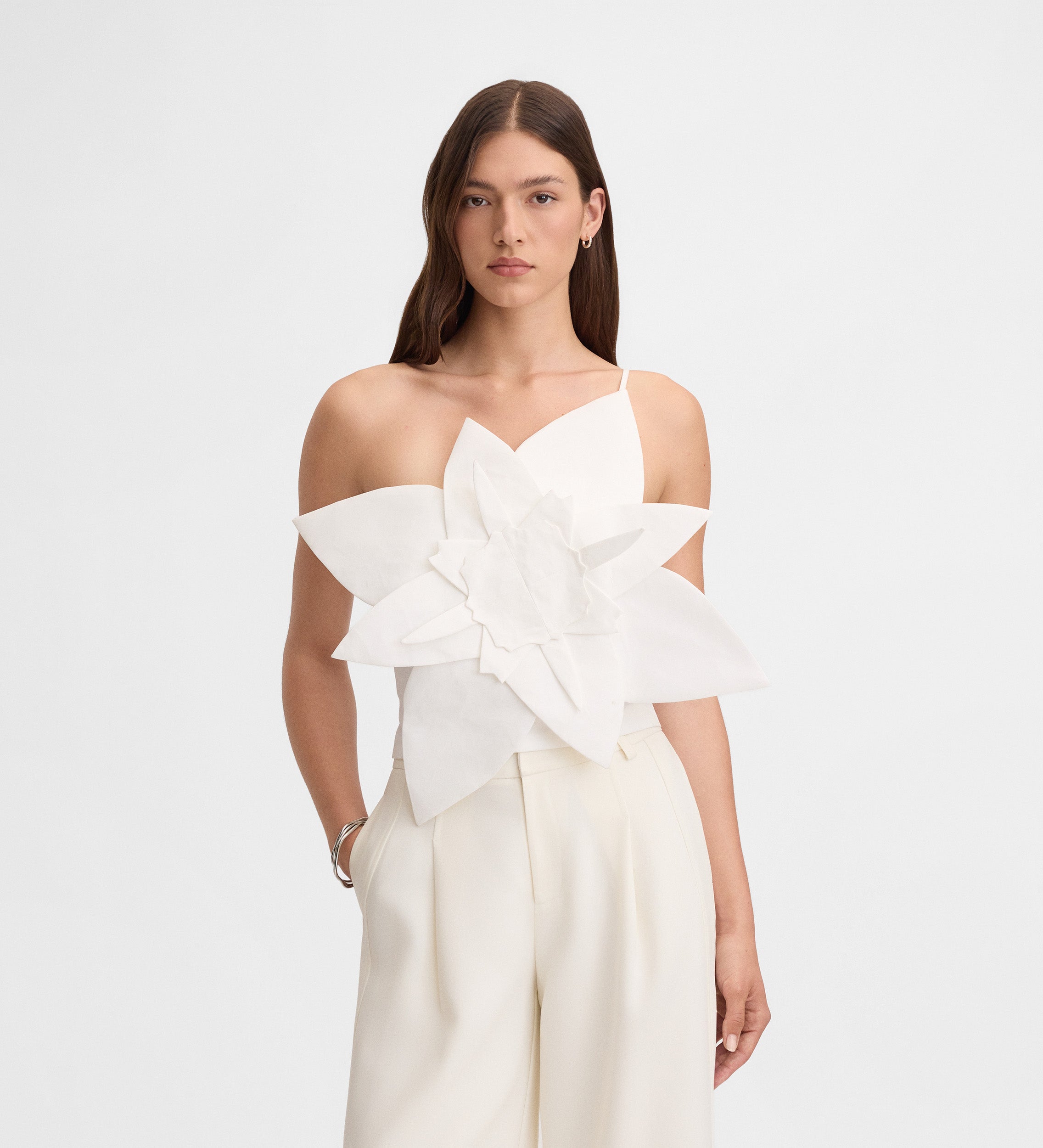 Top corsetero flor XXL