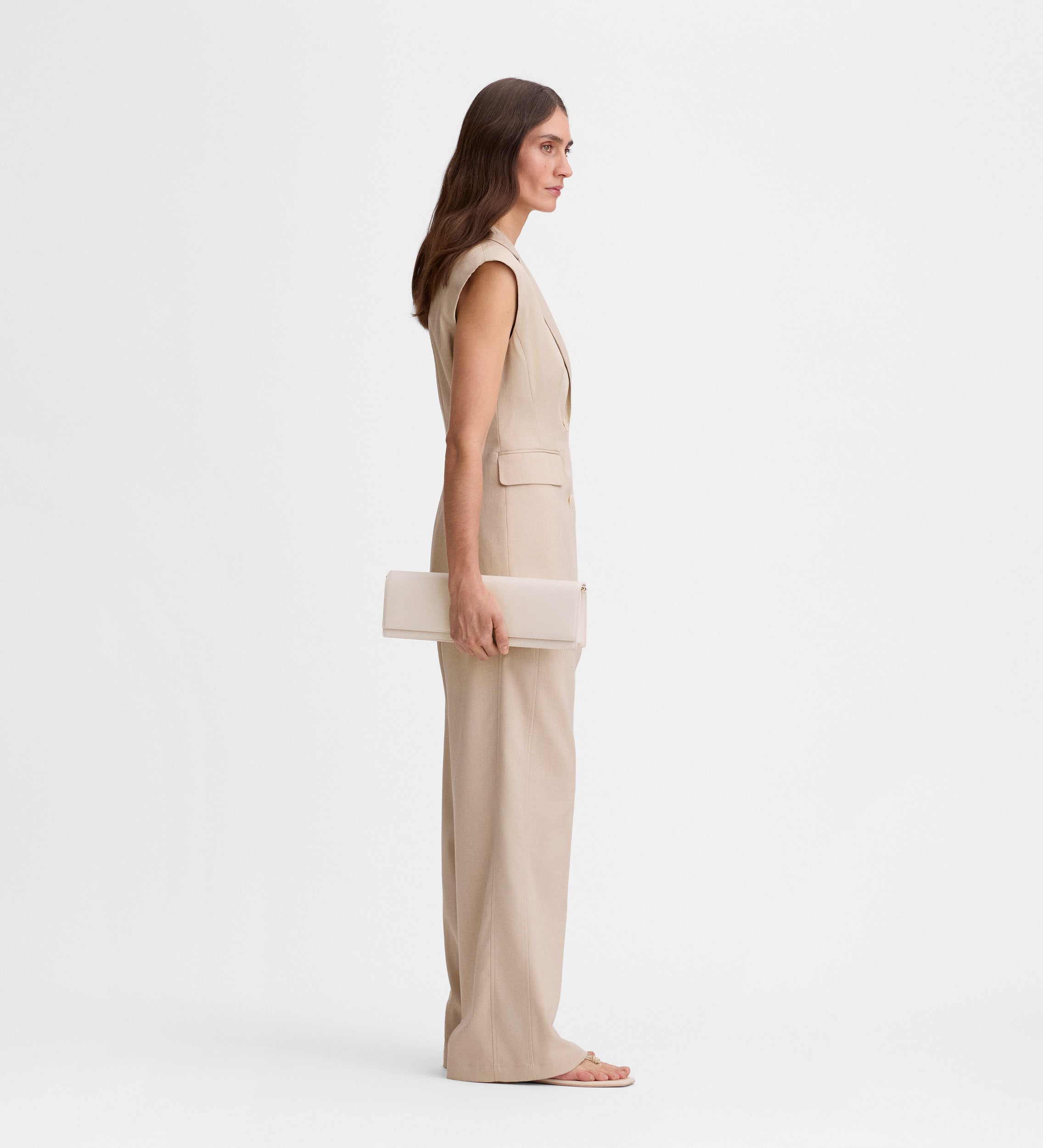 Gilet à double boutonnage