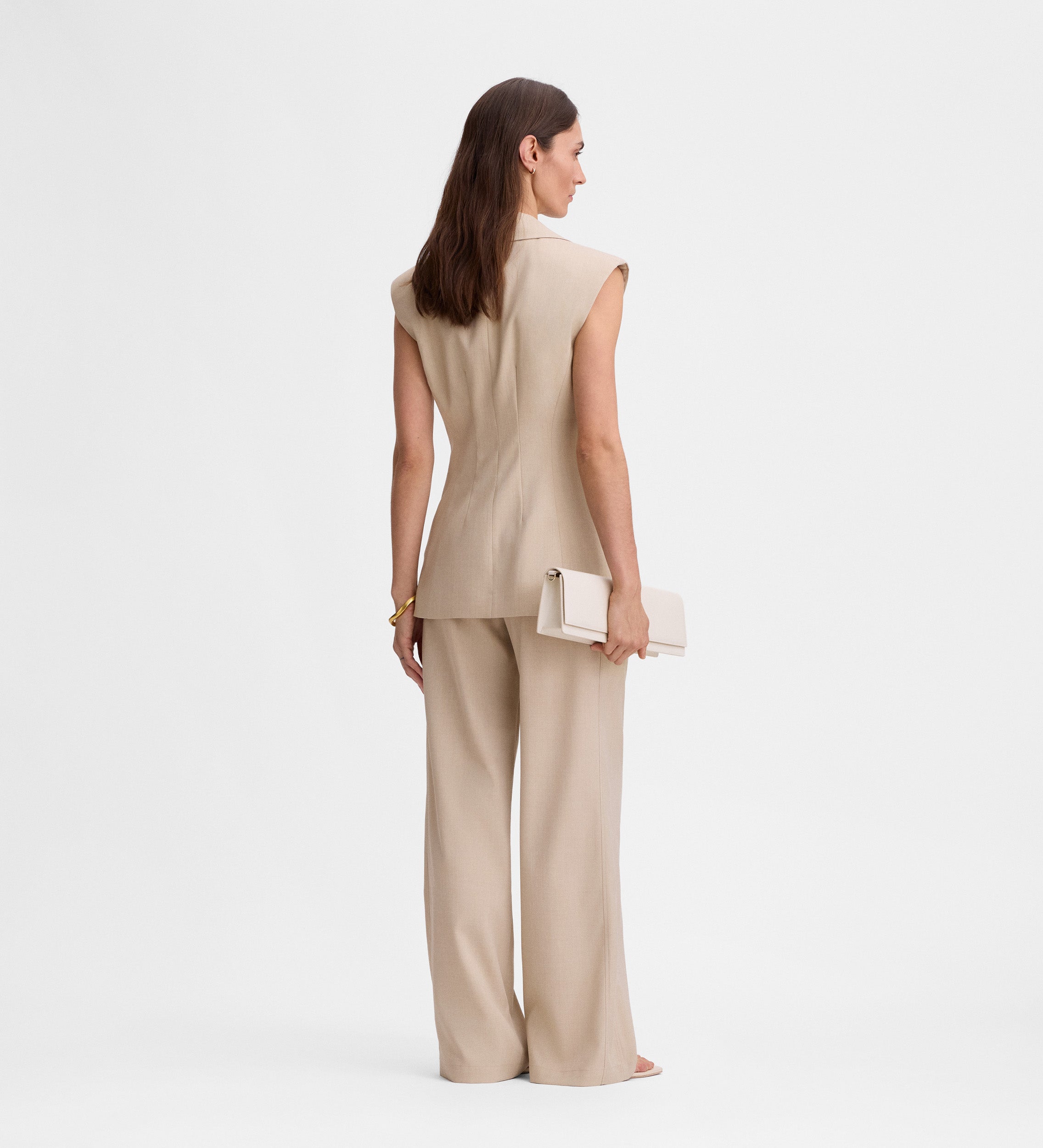 Gilet à double boutonnage