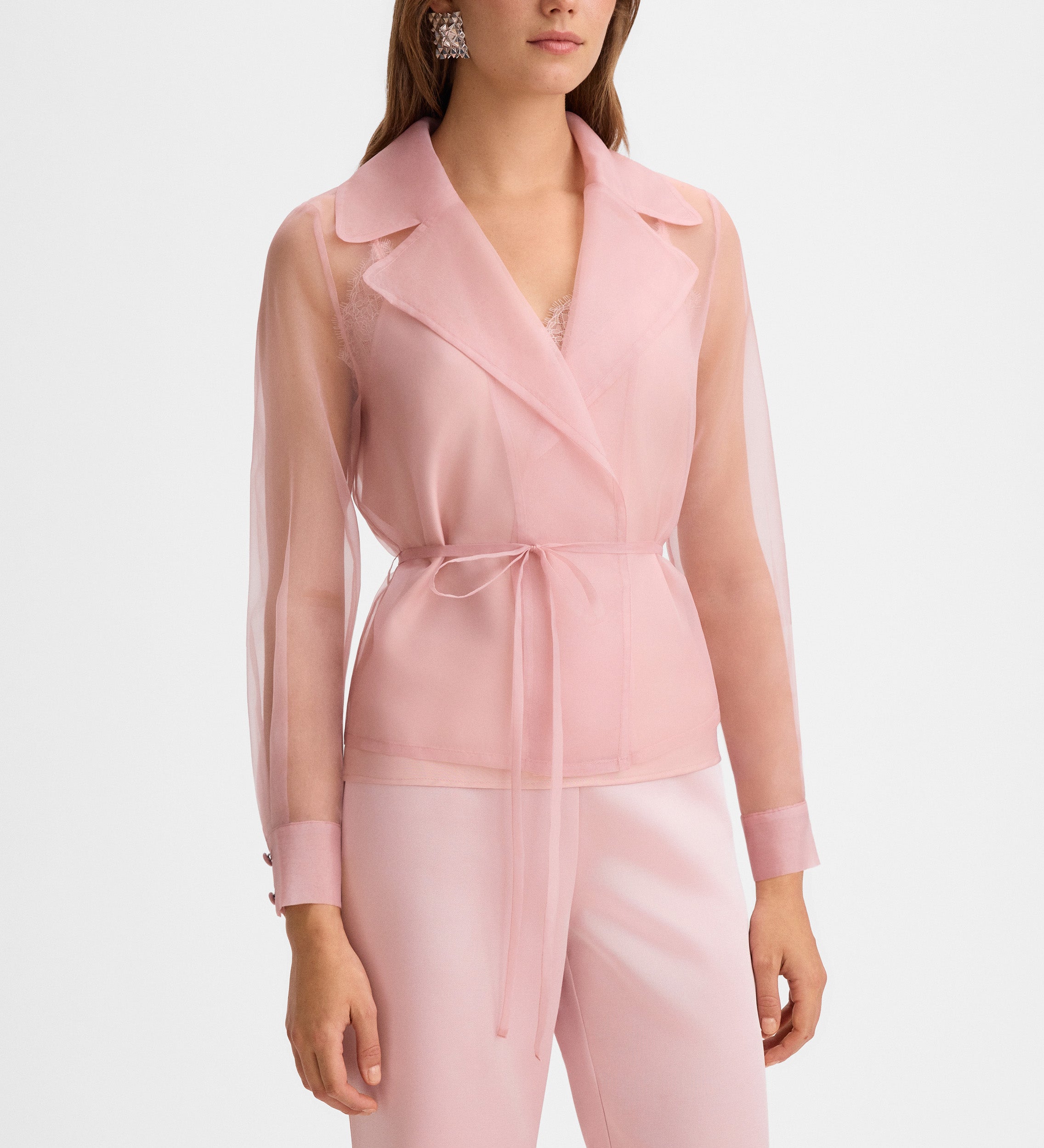 Organza jacket
