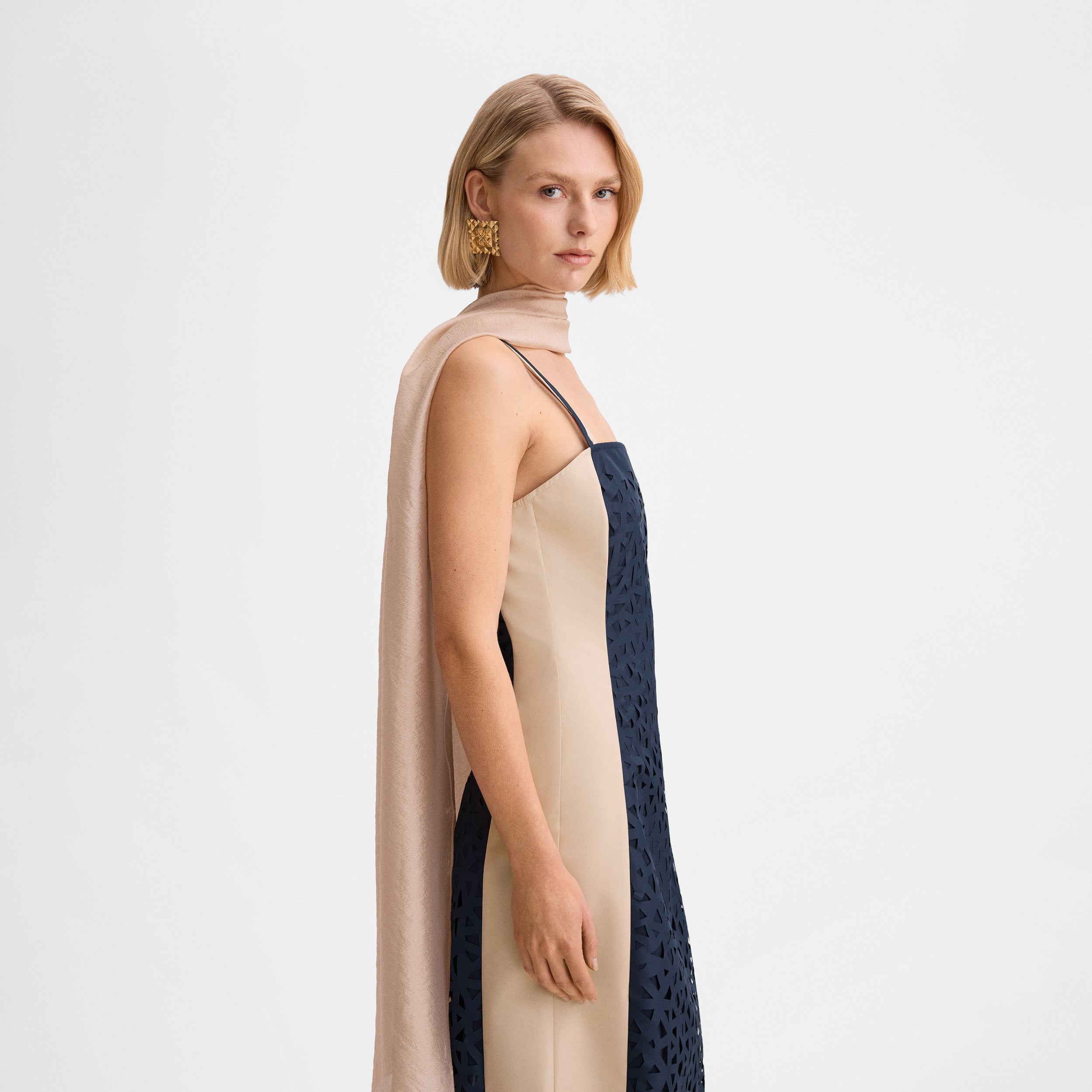 Foulard de organza