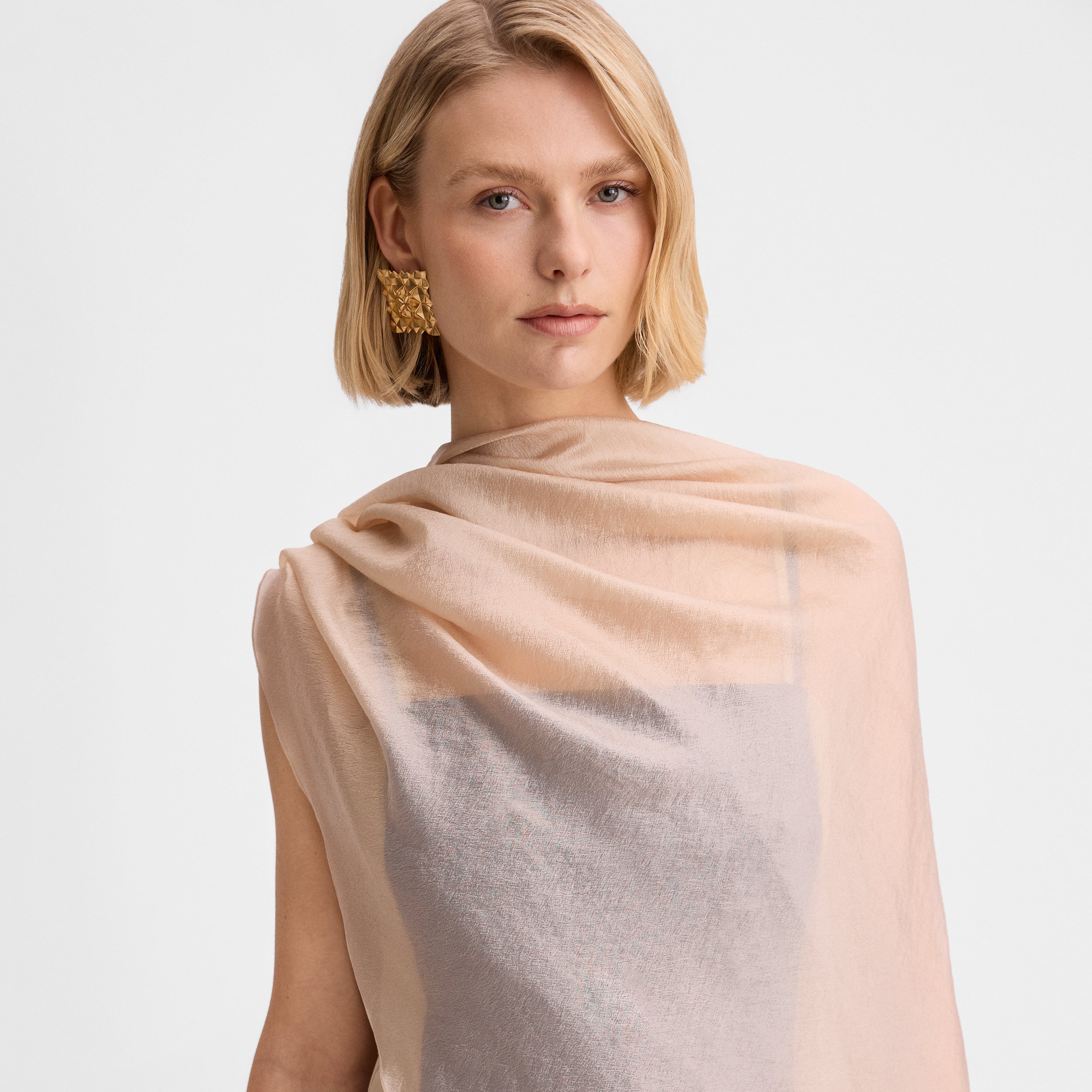 Foulard de organza