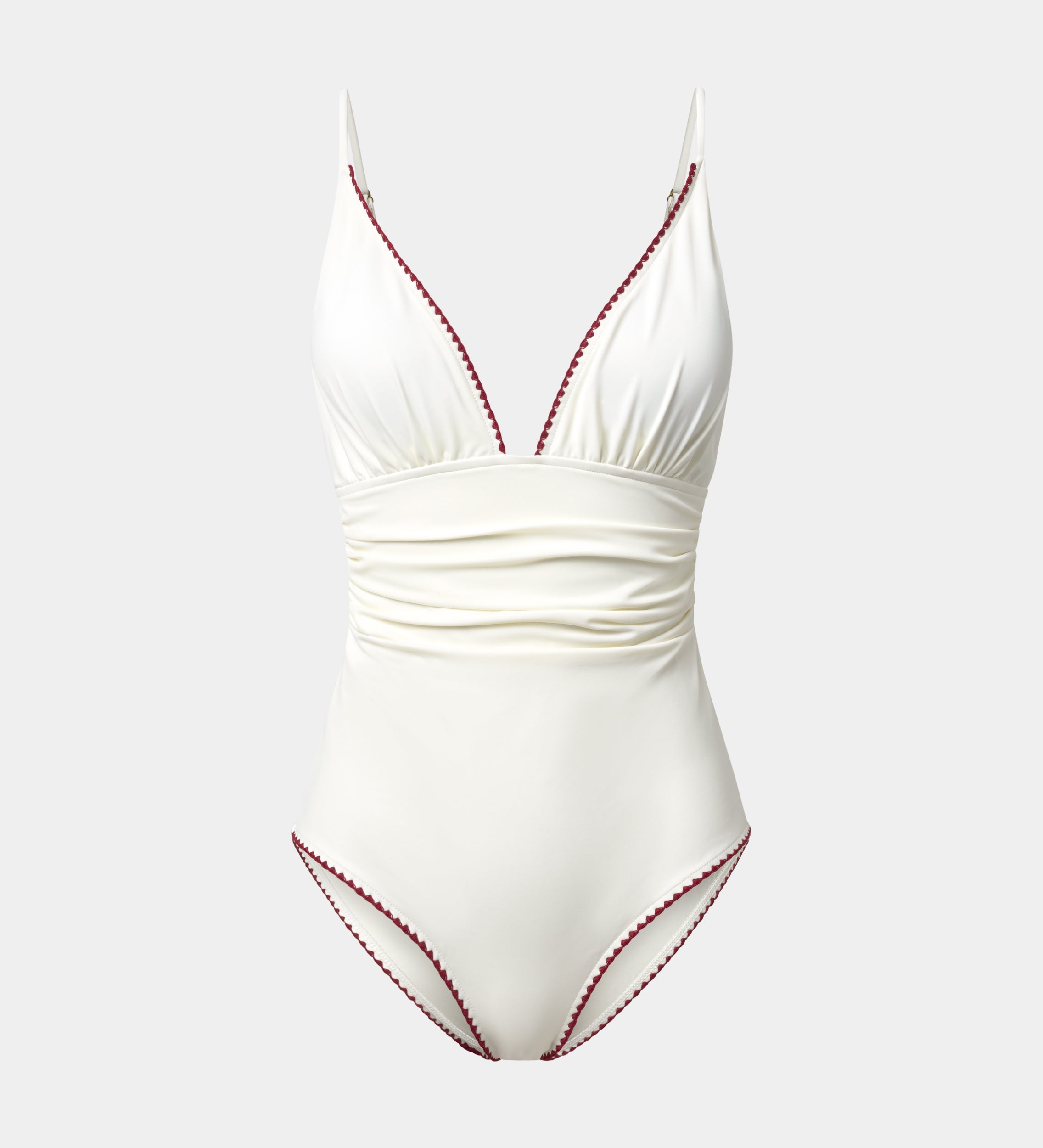 Maillot de bain décolleté en V