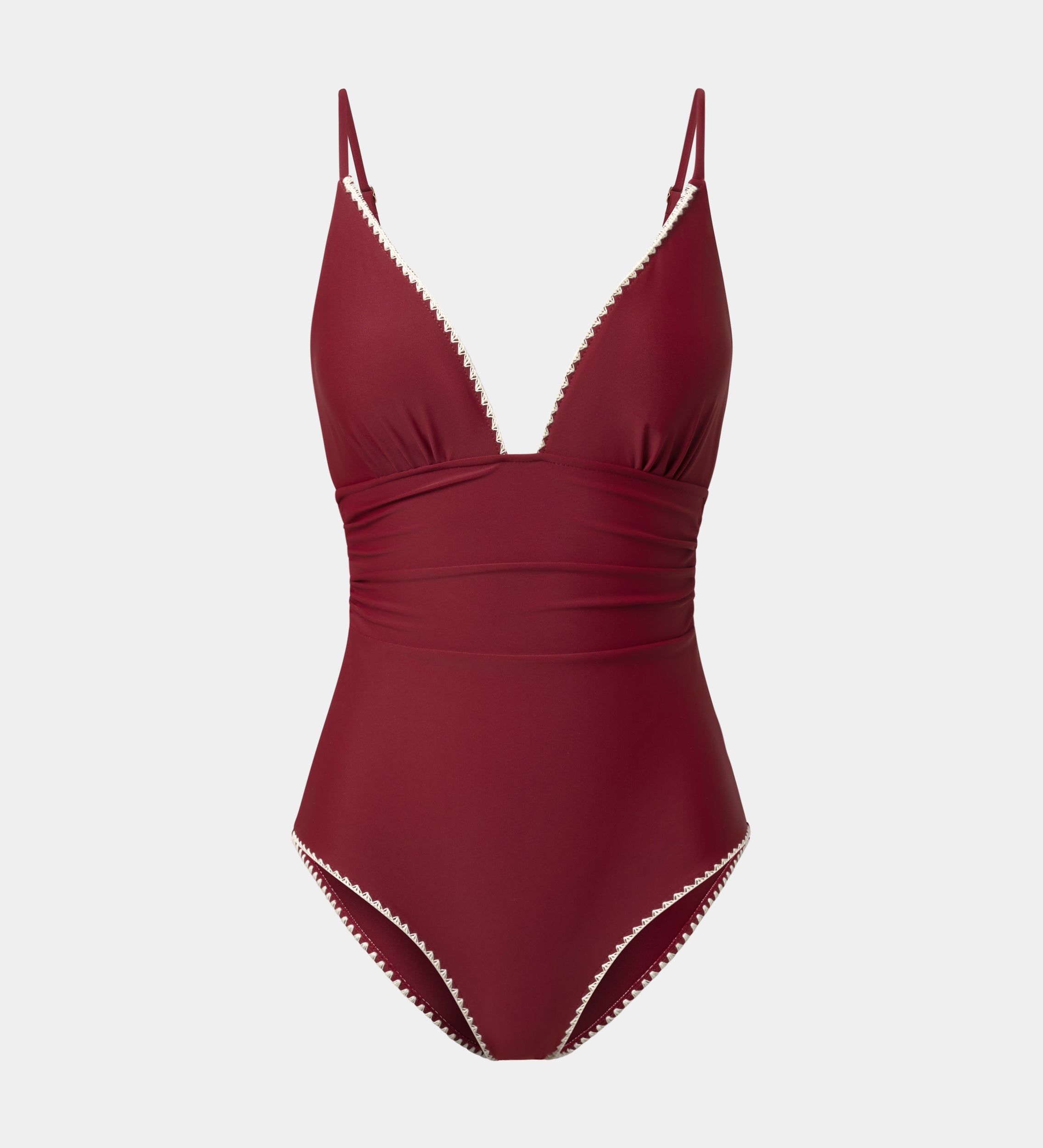 Maillot de bain décolleté en V