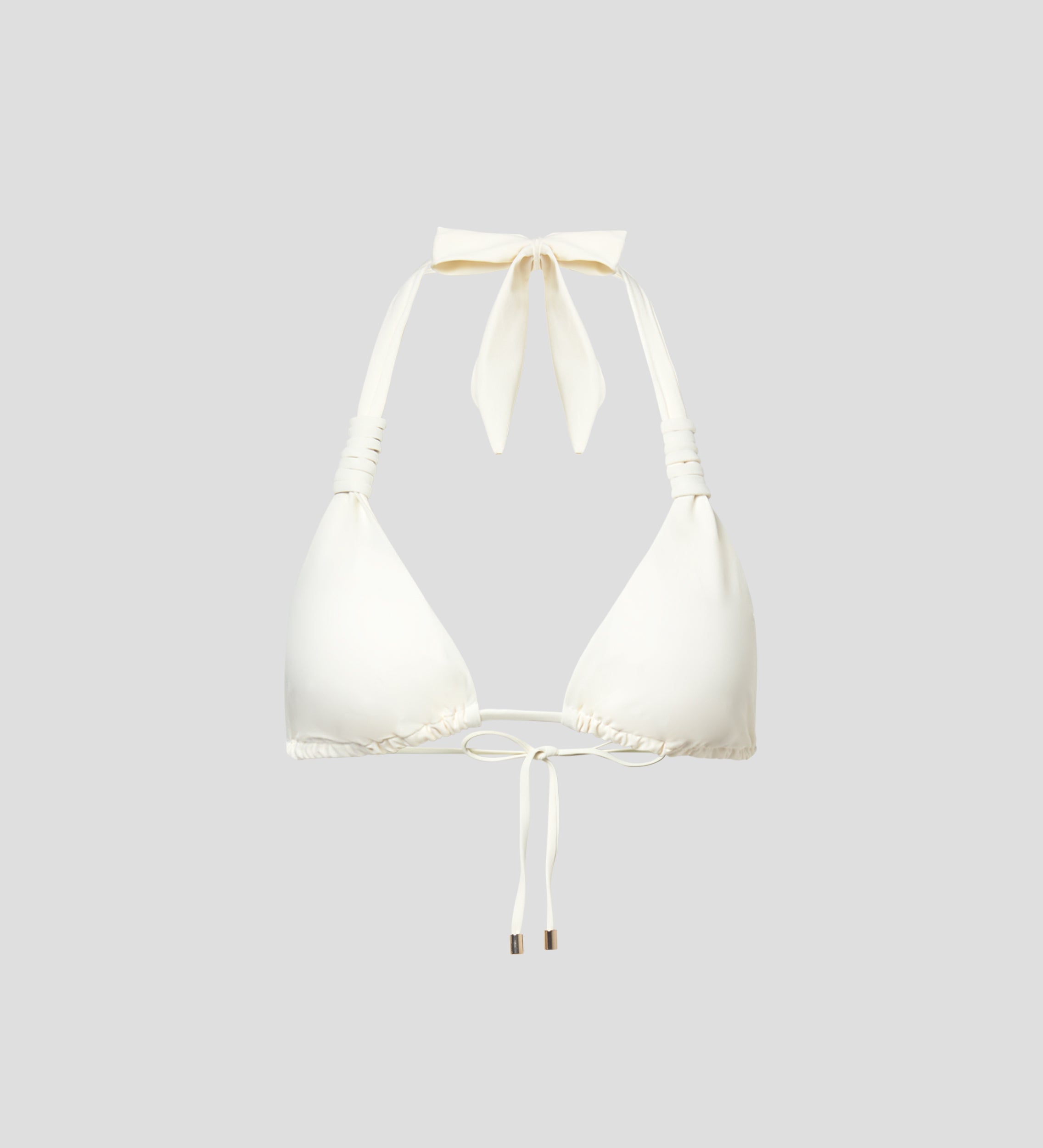 Top de bikini triangular