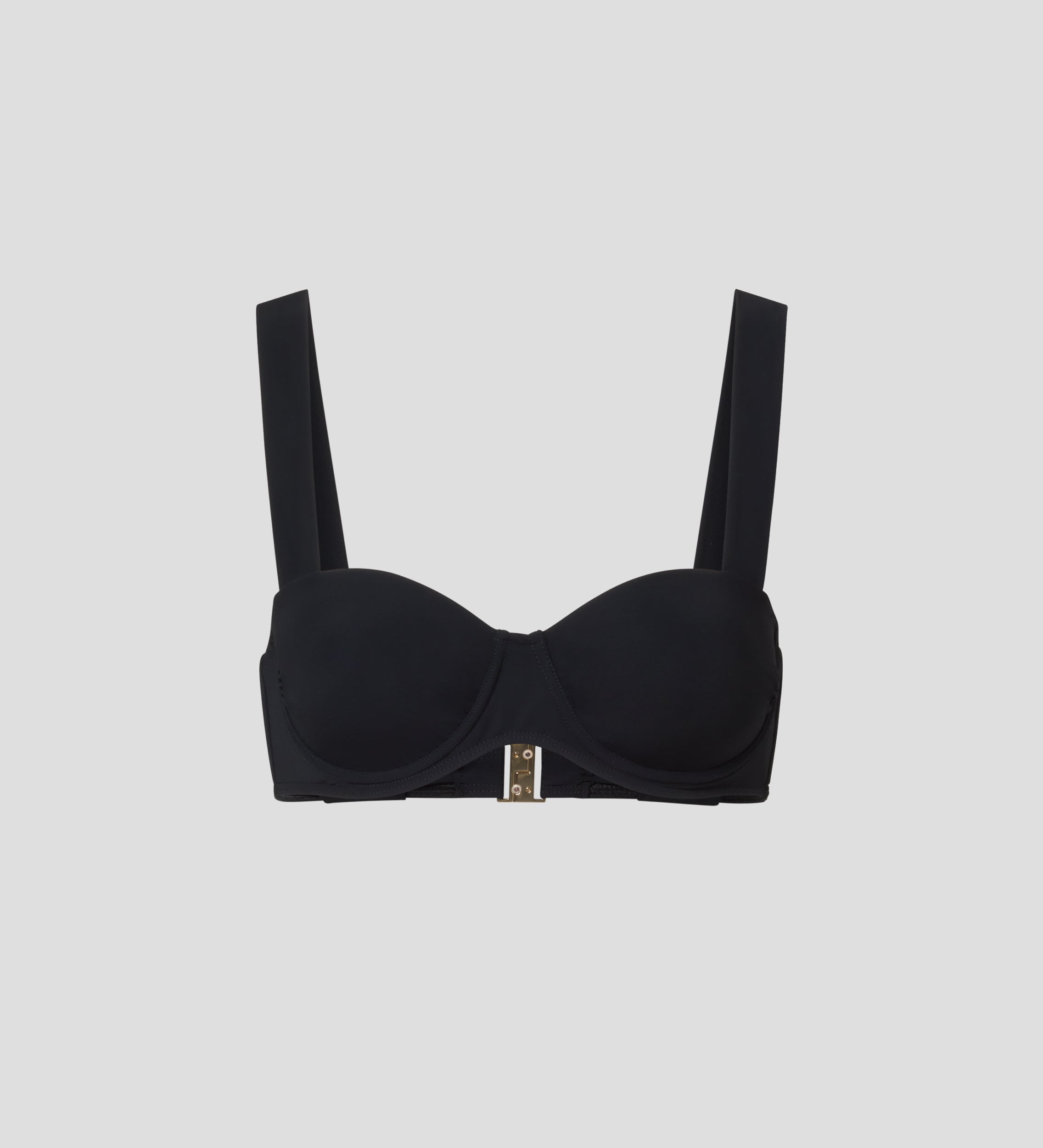 Shaped bikini top