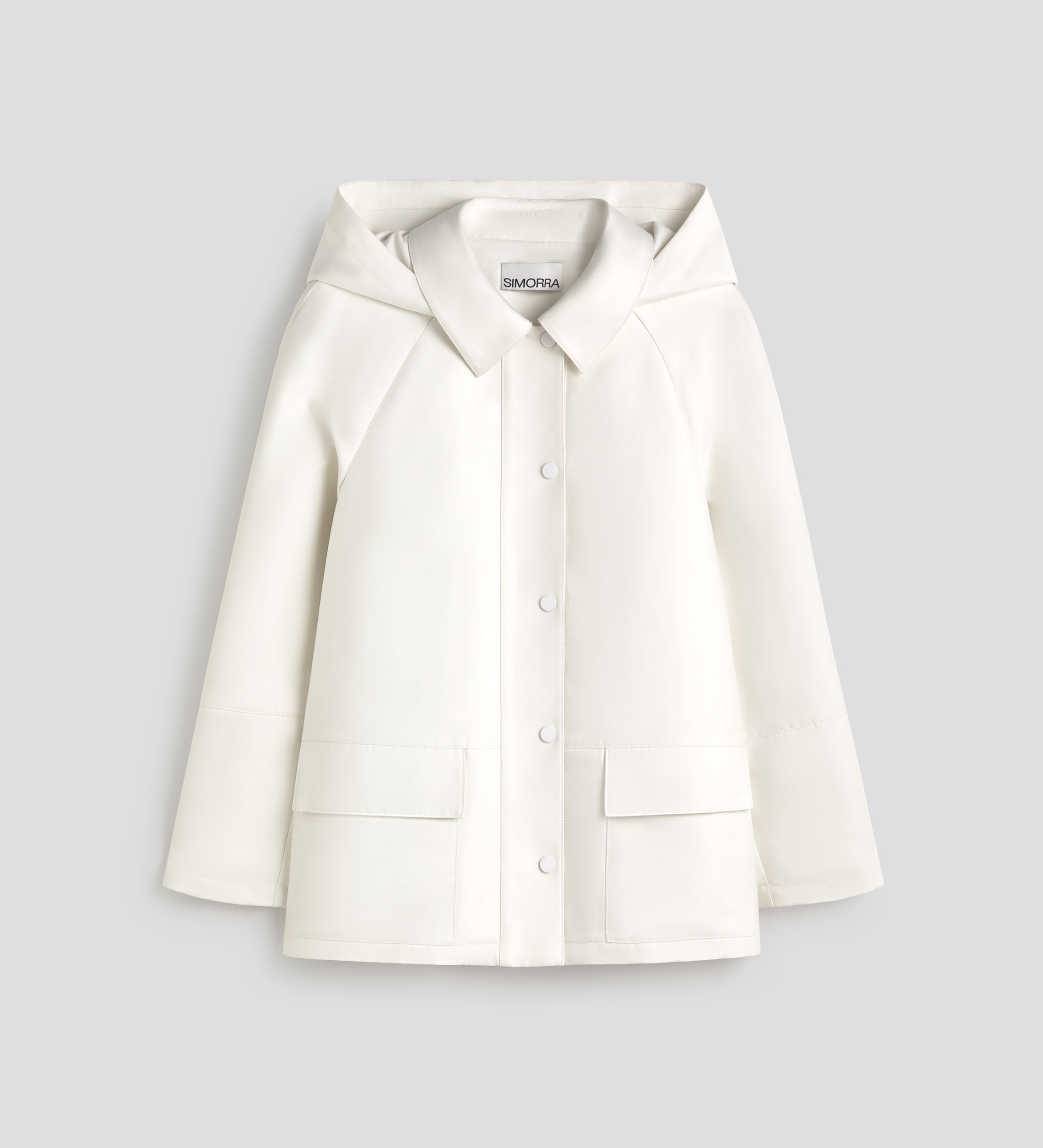 Technical jacket with hood