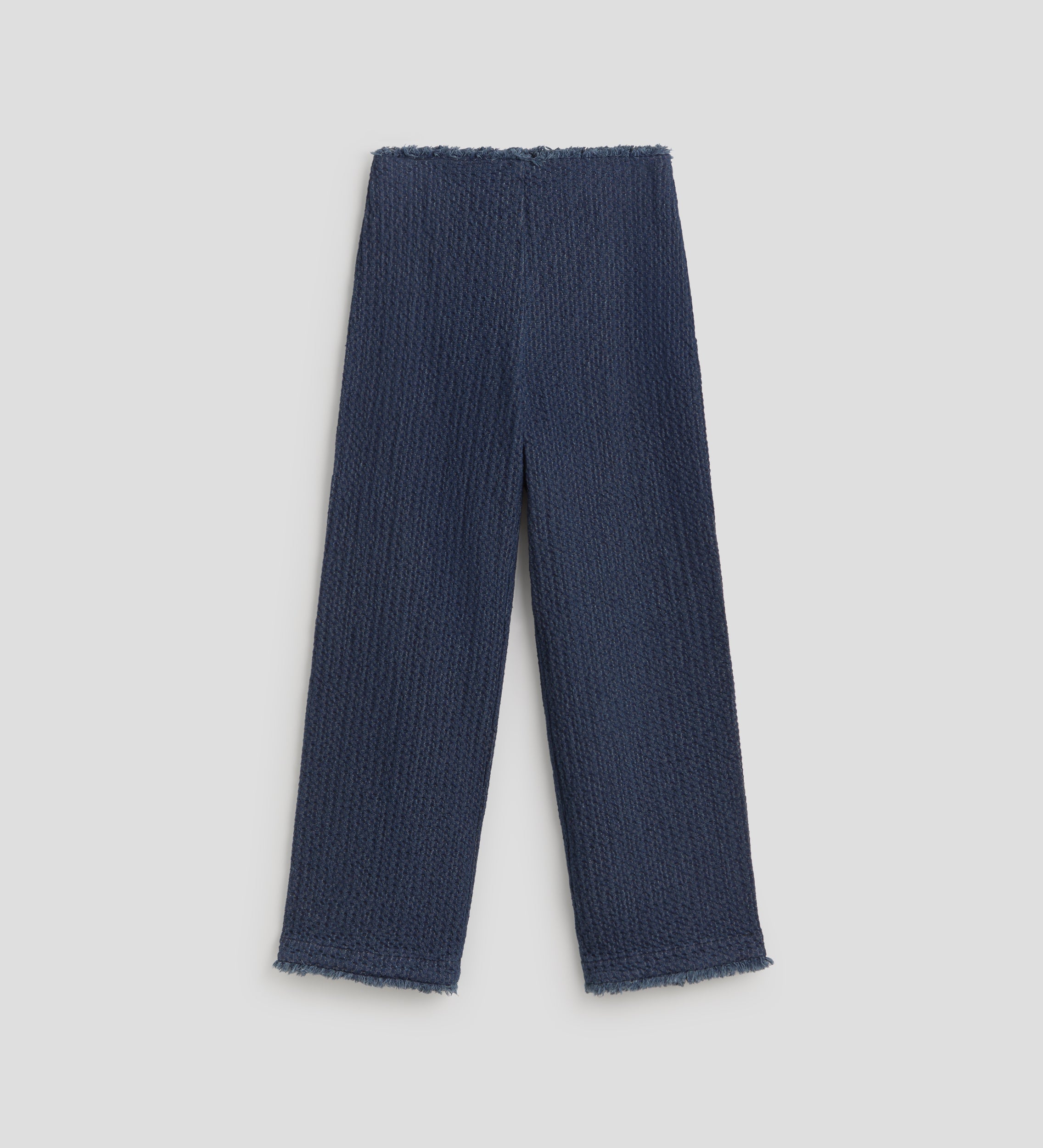 Pantalon long texturé