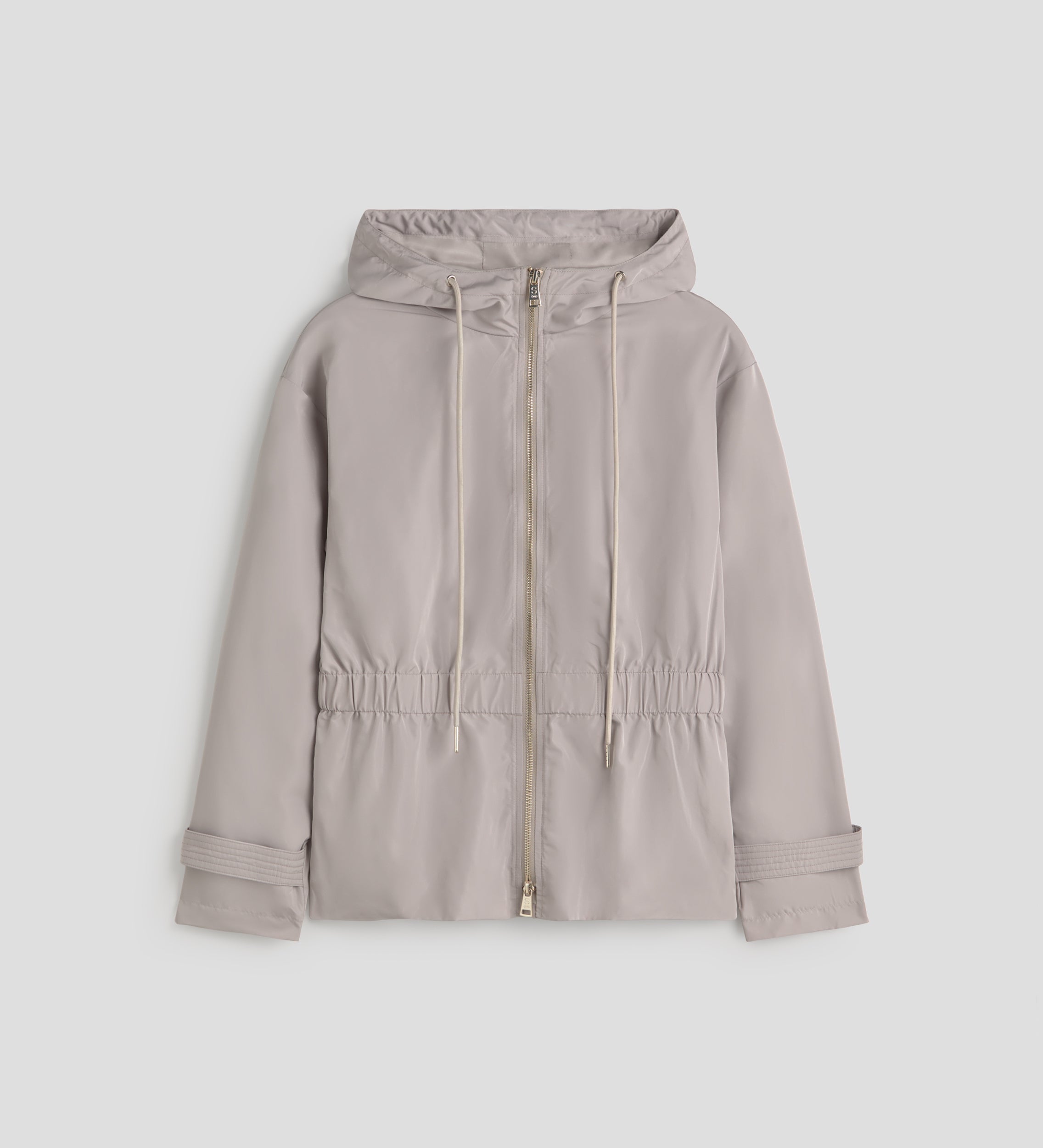 Parka courte ajustée