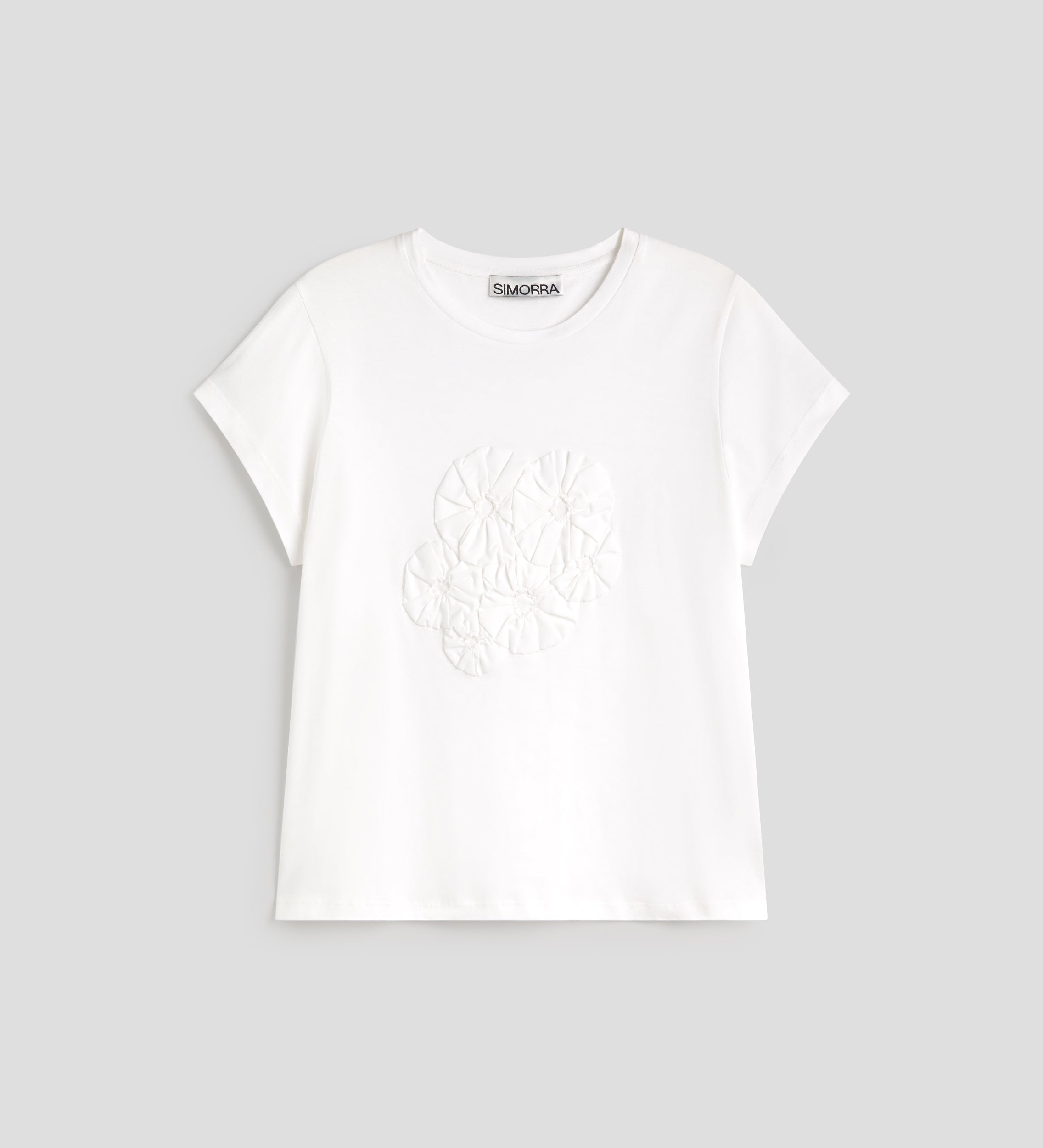 T-shirt brodé
