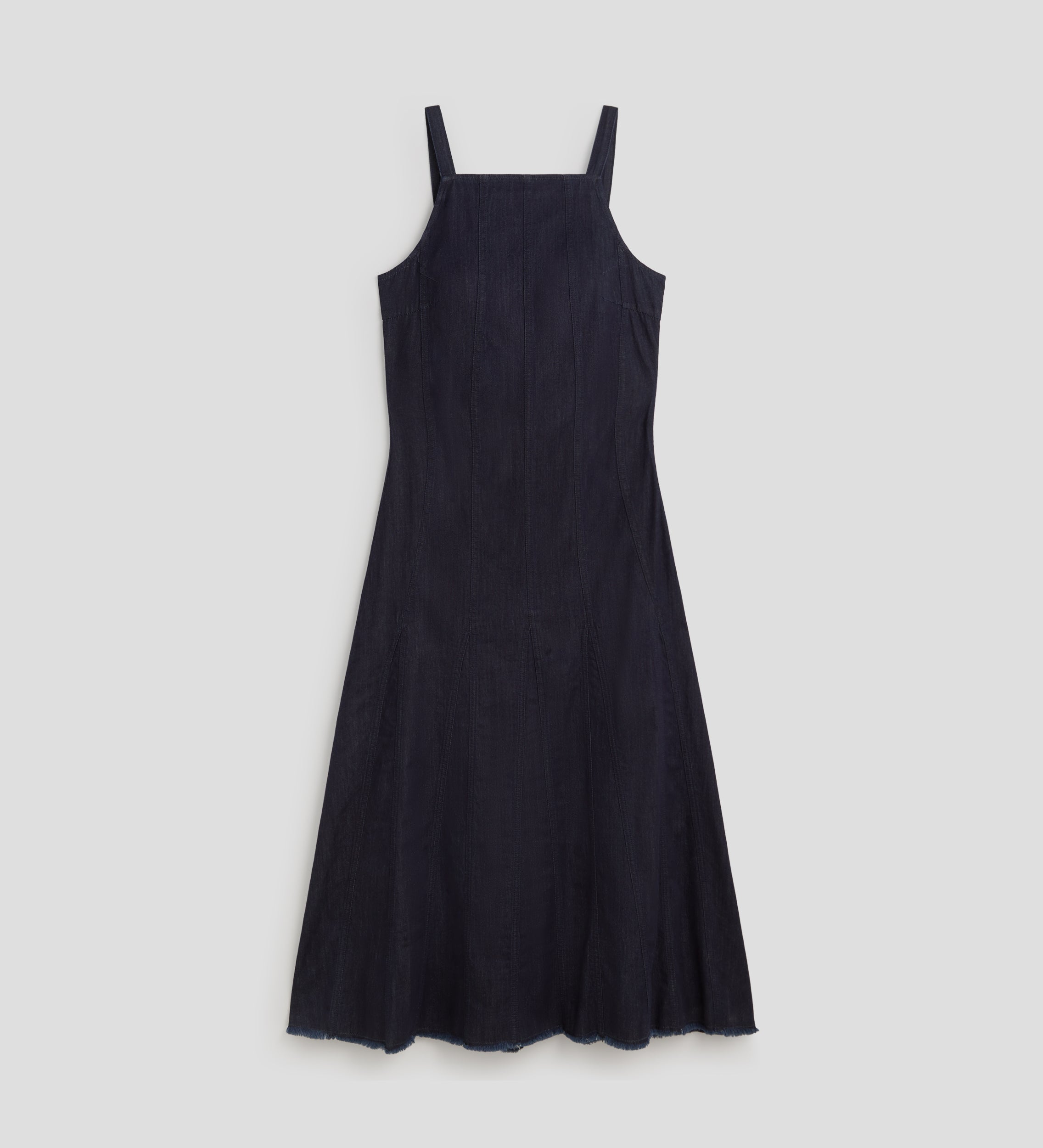 Vestido midi denim