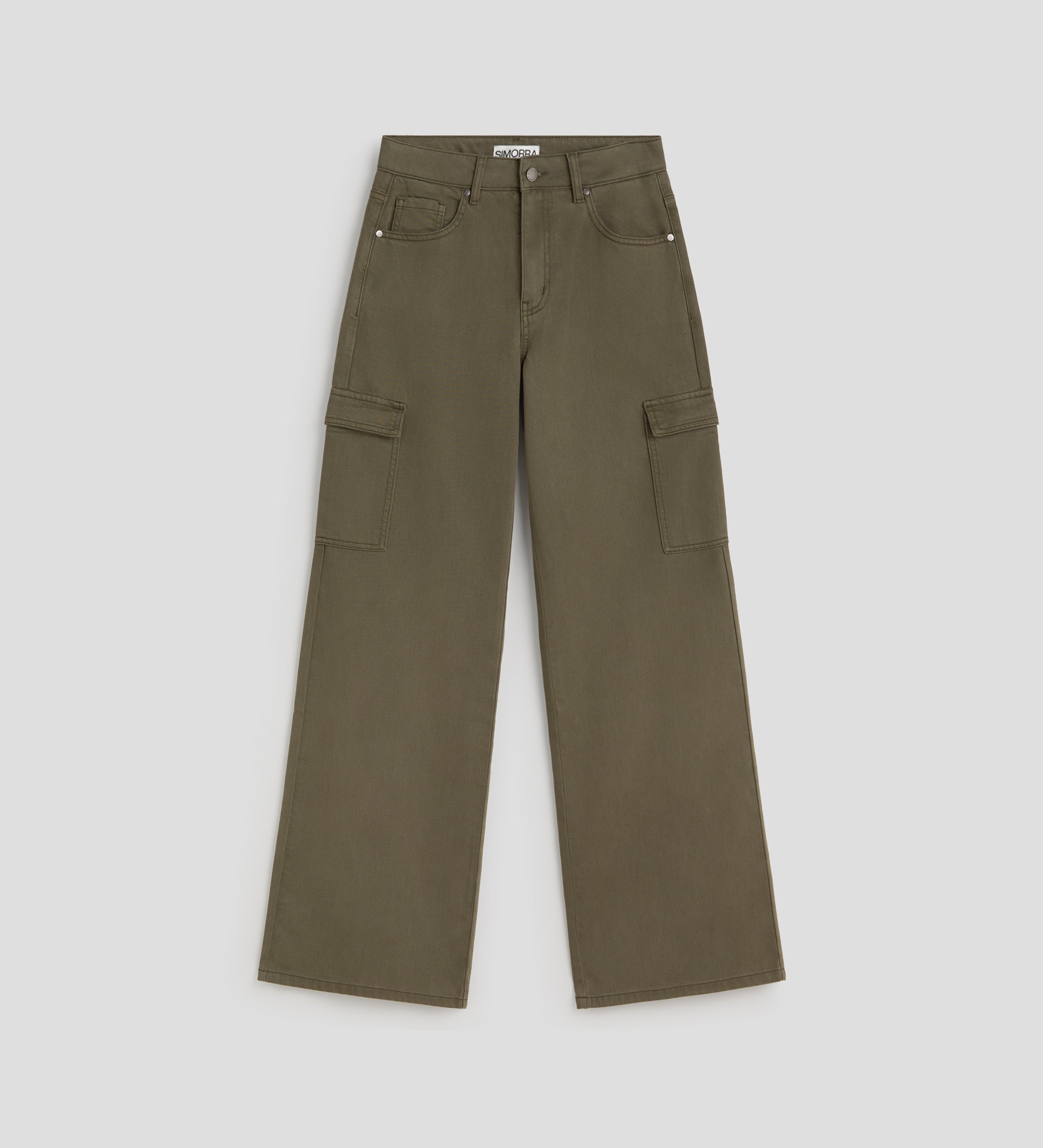 Pantalon cargo en jean