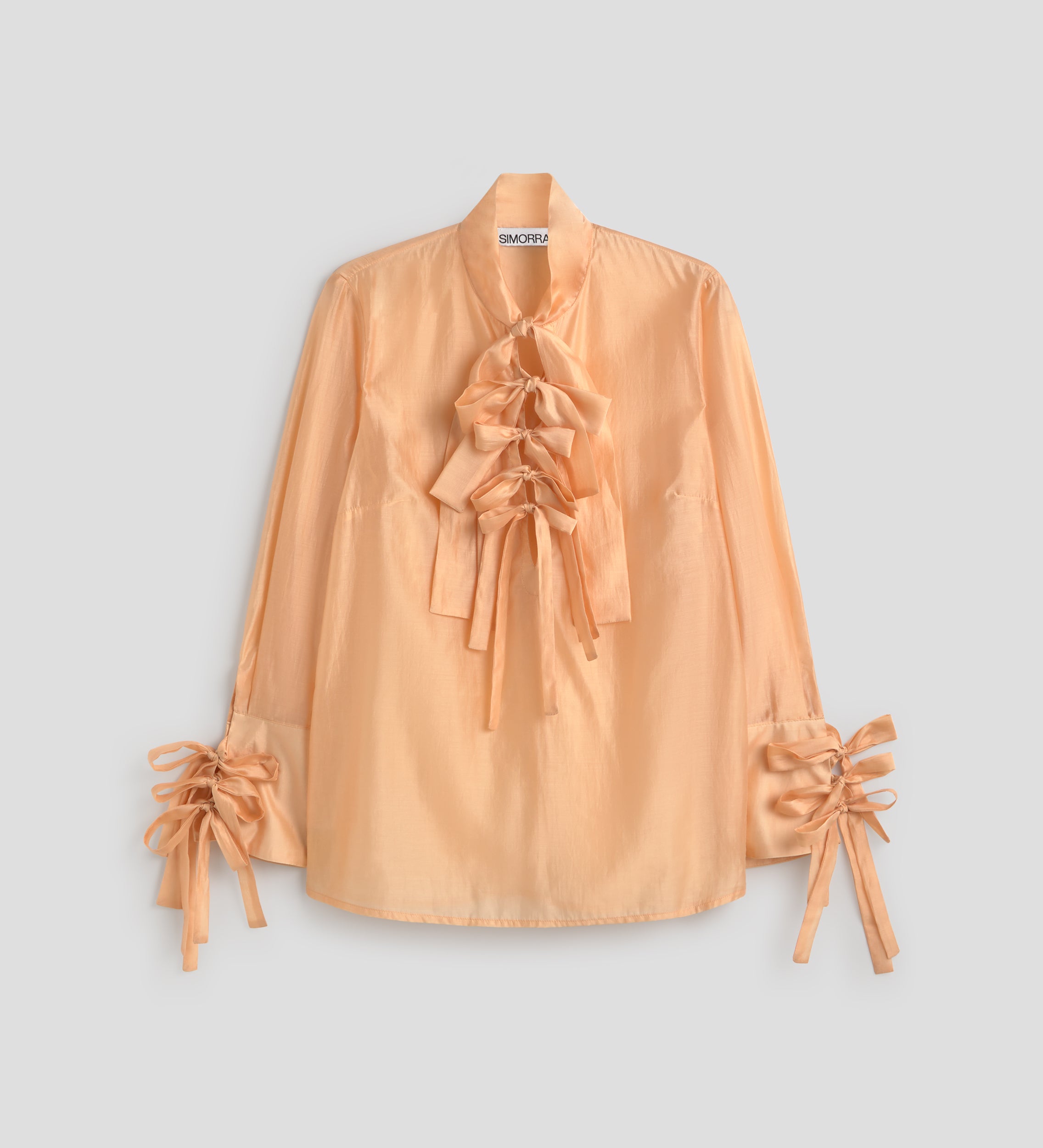 Blouse à nouer