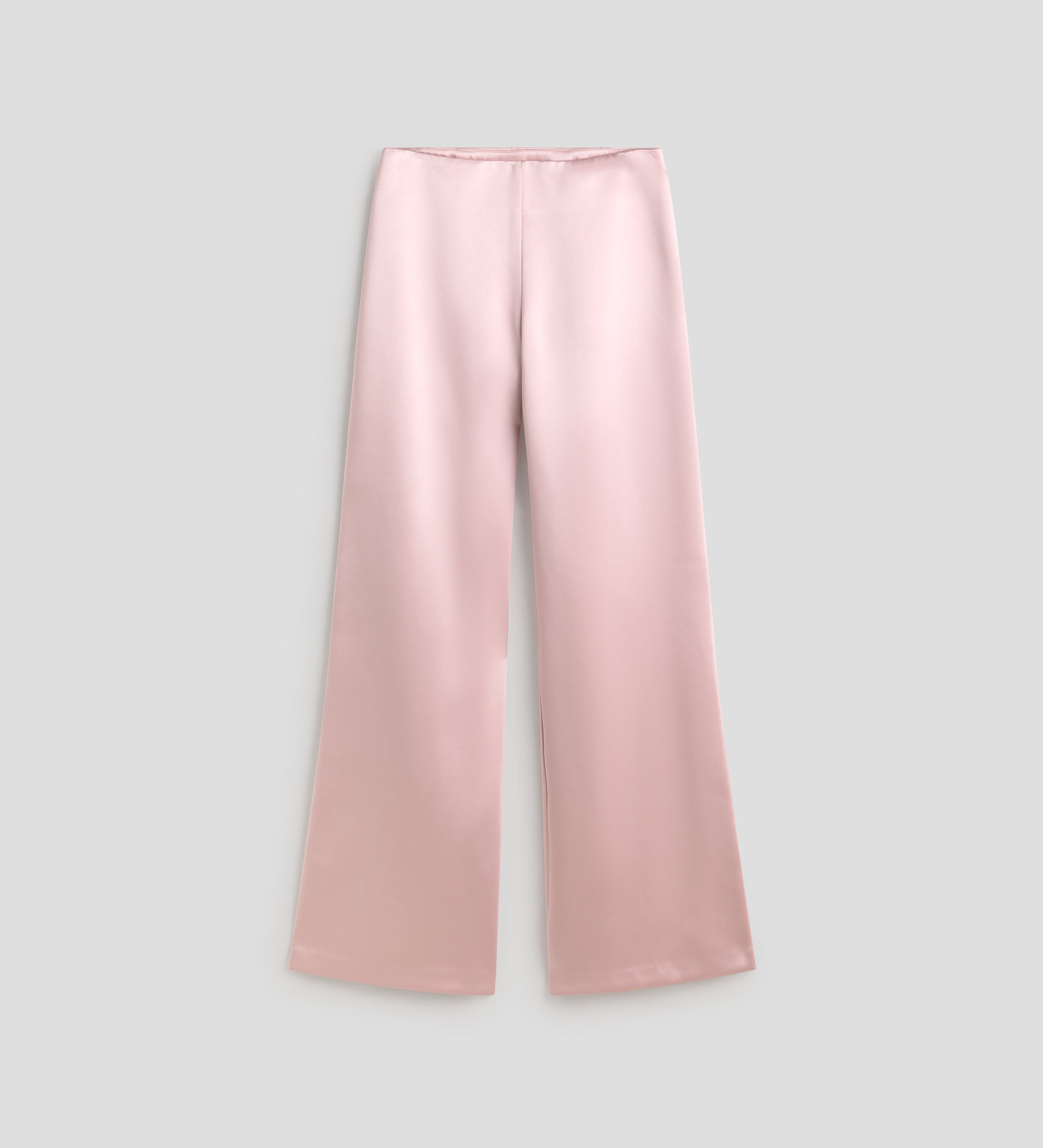 Satin palazzo pants