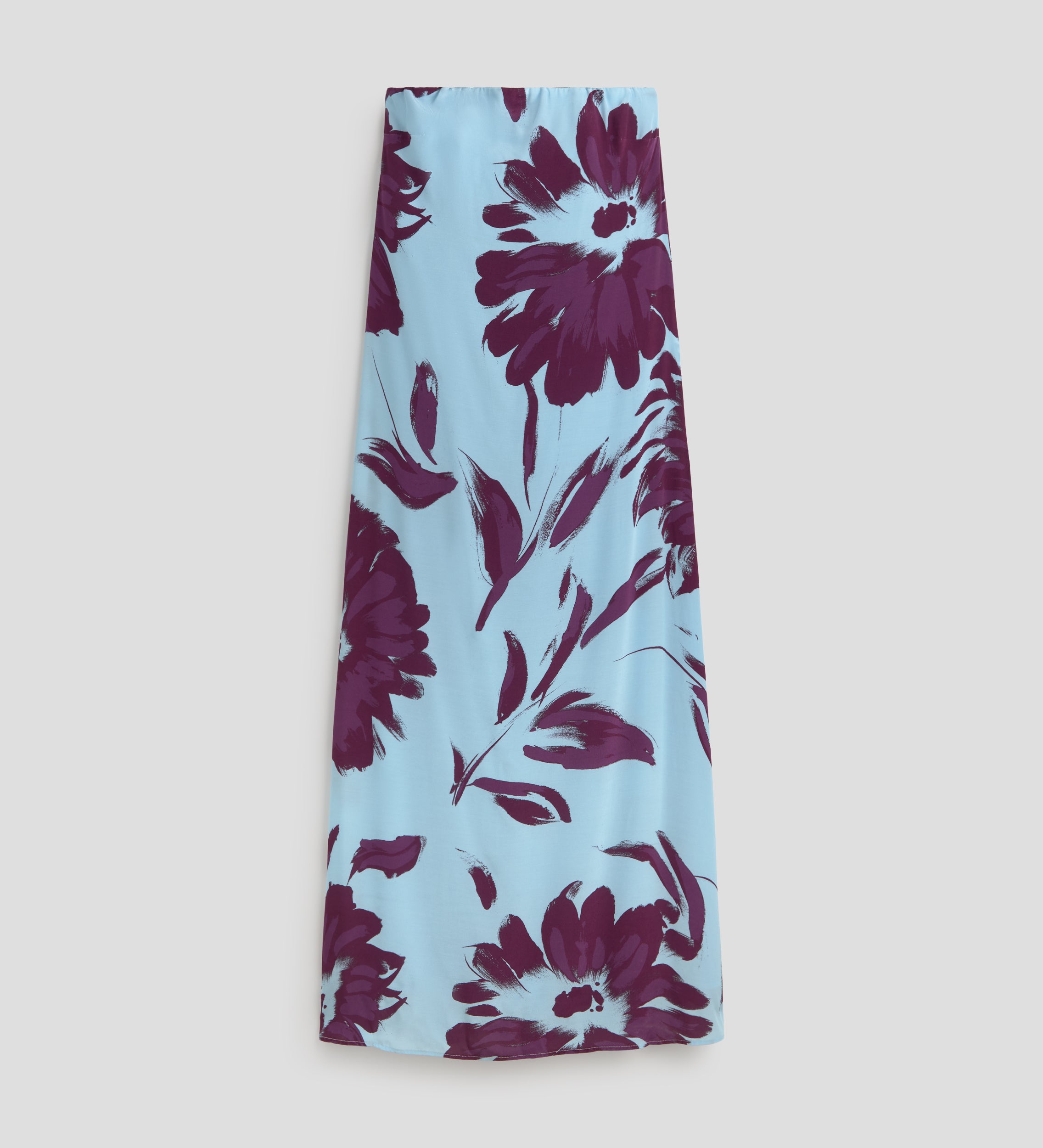 Robe longue imprimée